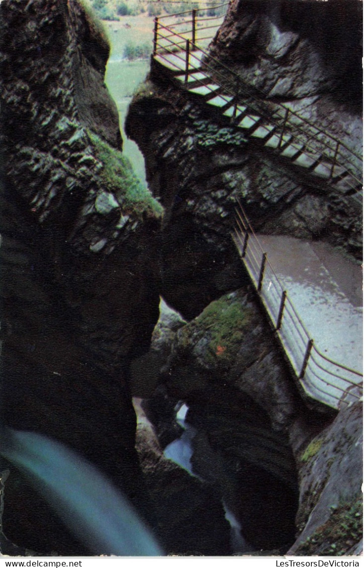 SUISSE - Lauterbrunnen - Trümmebalchfälle - Colorisé - Carte Postale Ancienne - Lauterbrunnen