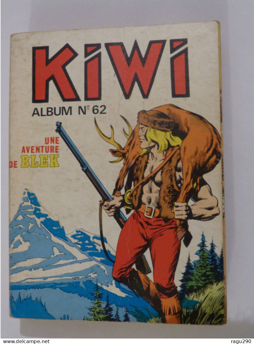 ALBUM KIWI N° 62 Contenant Les N°  283 - 284 - 285 - 286 -  éditions  LUG - Kiwi