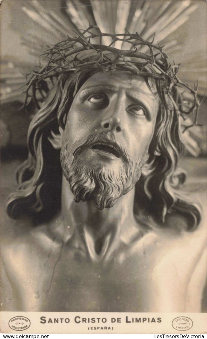 RELIGION - San Christo De Limpas - Sculpture Du Christ - Carte Postale Ancienne - Jesus