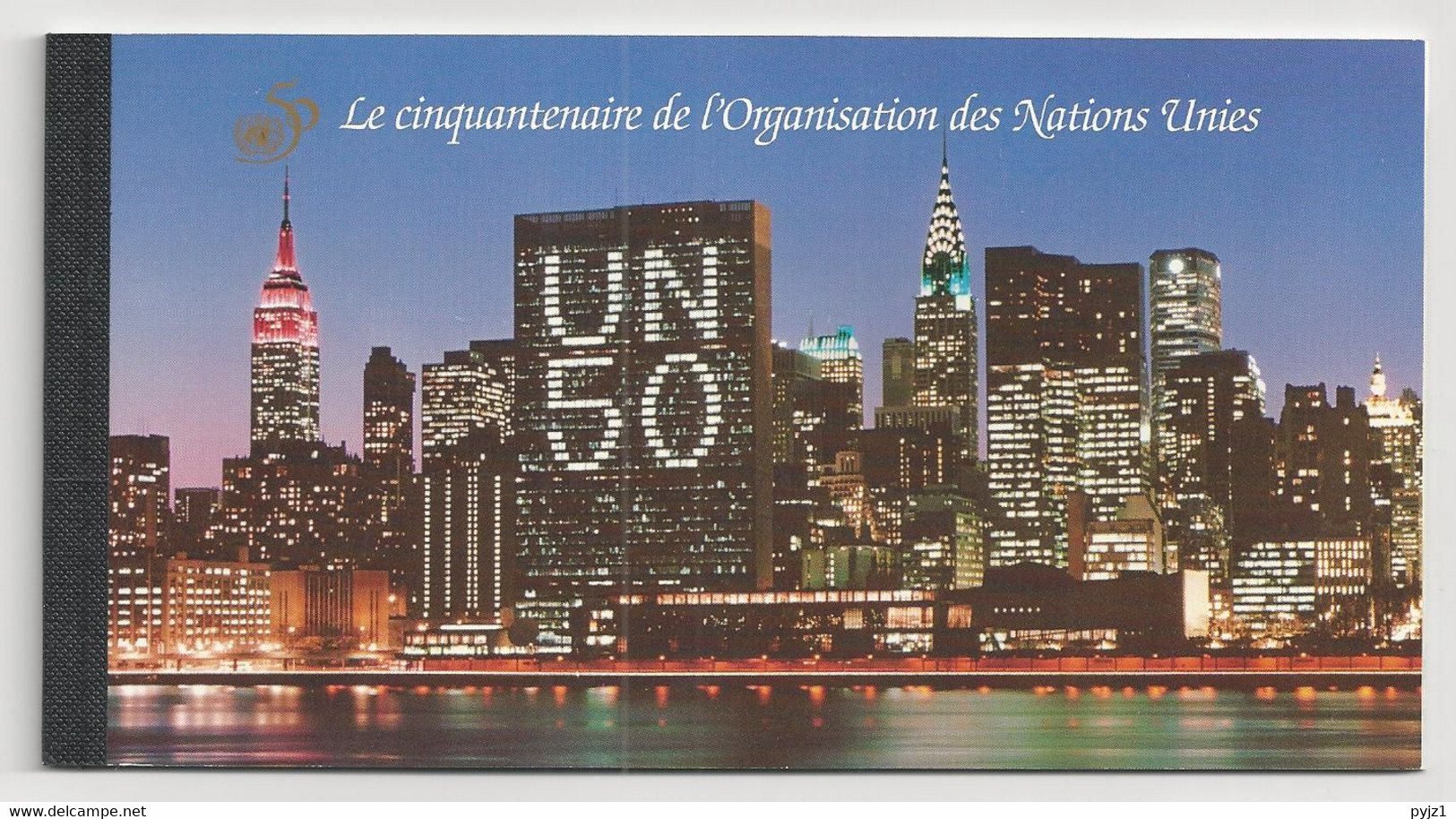 1995 MNH UNO Geneve Booklet - Carnets