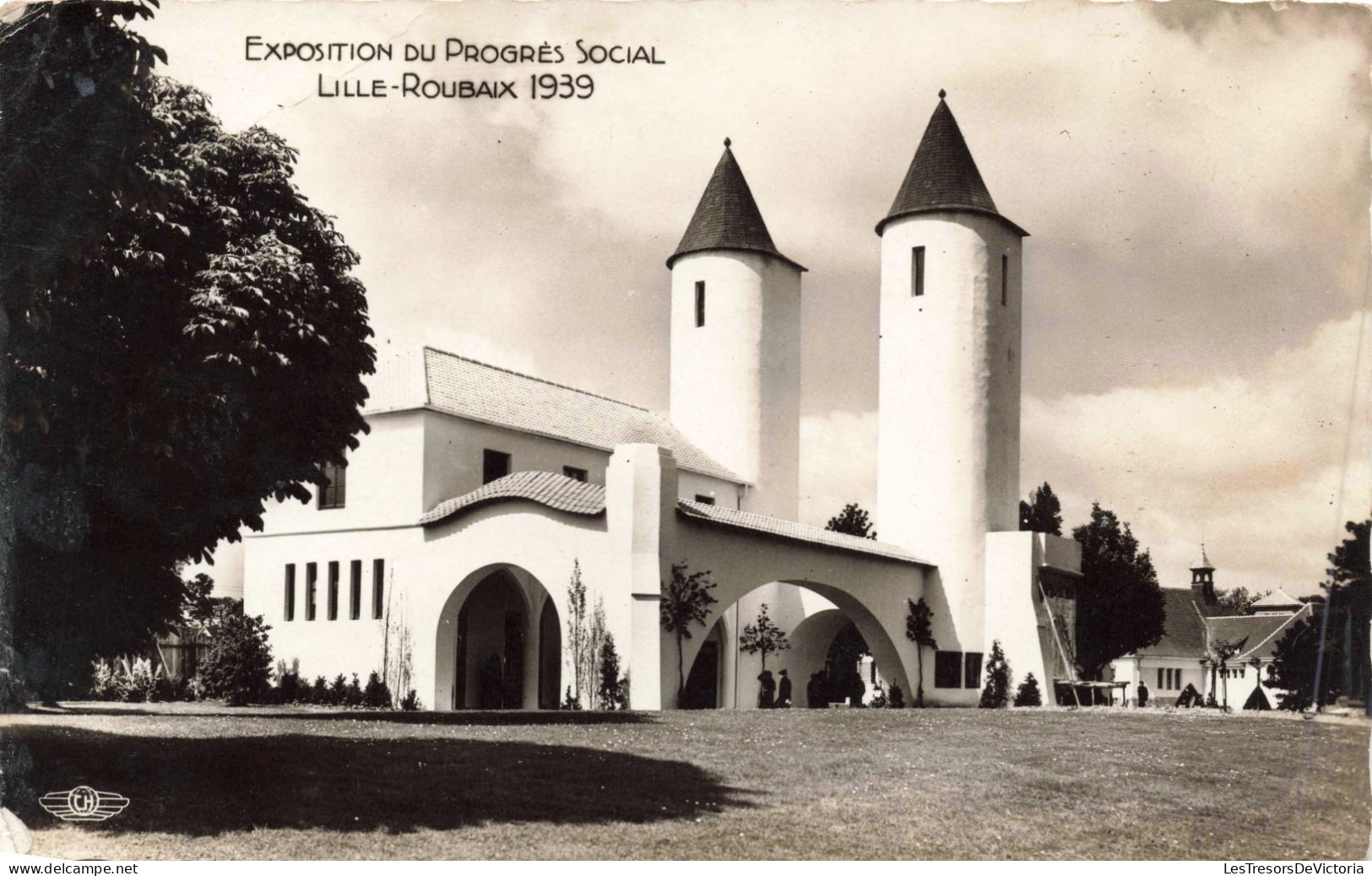 FRANCE - Exposition Du Progrès Social - Lille Roubais 1939 - Carte Postale Ancienne - Lille