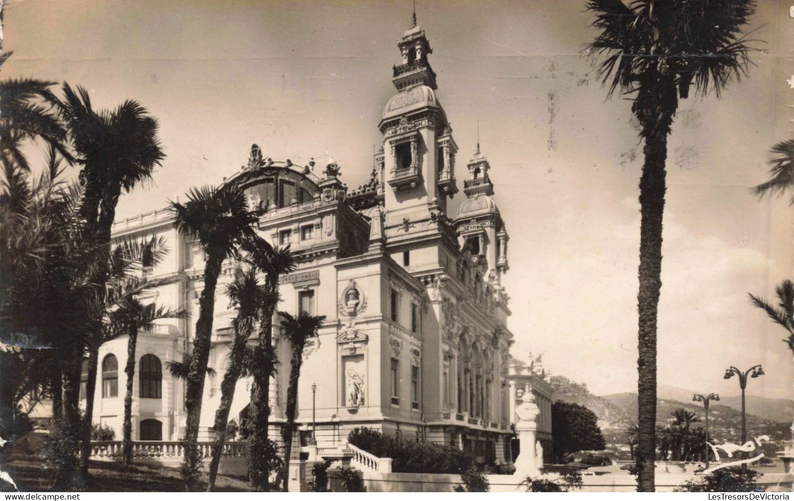 MONACO - La Principauté De Monaco - Le Casino - Carte Postale Ancienne - Casino