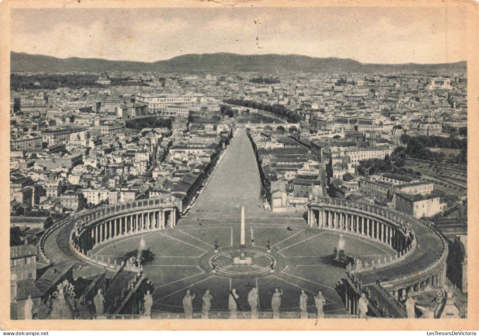 ITALIE - Roma - Veduts Generale Dalla Cupola Di S Pietro - Carte Postale Ancienne - Other Monuments & Buildings