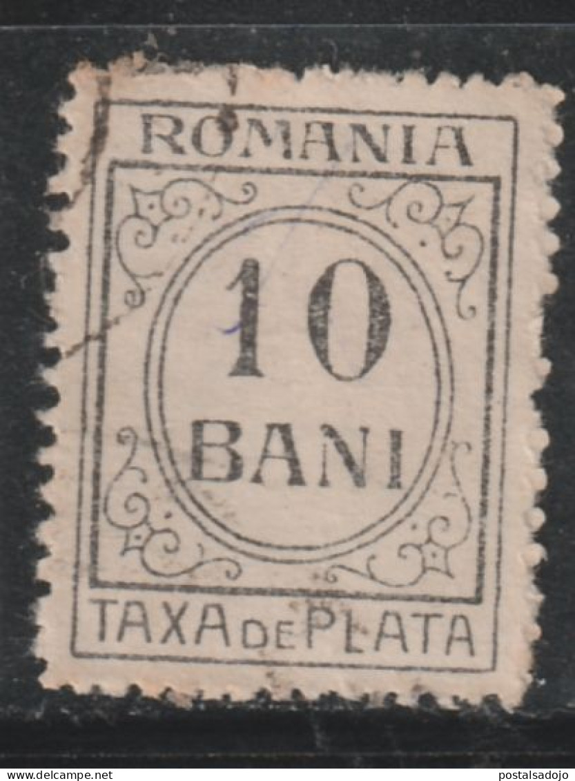 ROMANIE 449  // YVERT 56 B (TAXE)  // 1918-20 - Port Dû (Taxe)