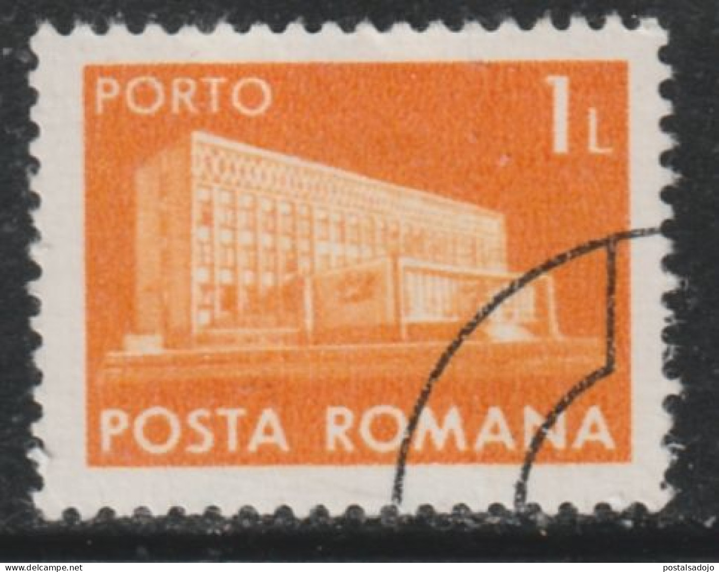 ROMANIE 450  // YVERT 138 (TAXE)  // 1918-20 - Impuestos