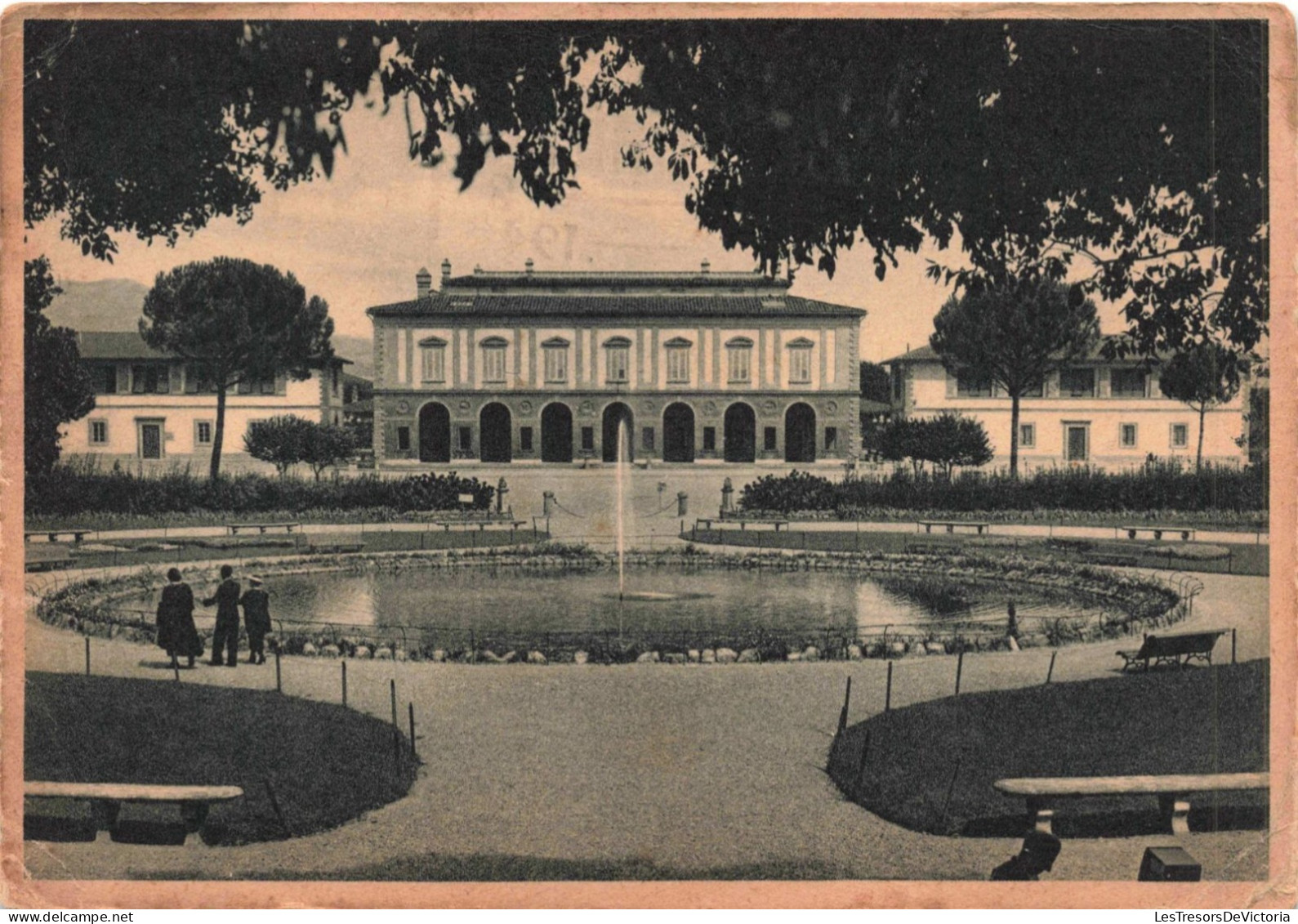 ITALIE - Firenze - Parco Delle Cascine - Piazzale Del Re - Carte Postale Ancienne - Firenze (Florence)