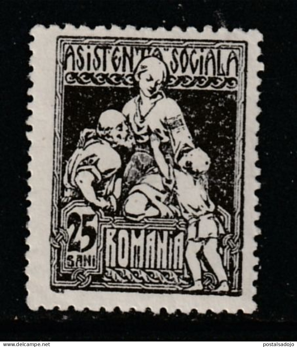 ROMANIE 452  // YVERT   (ASSISTANCE SOCIALE 25 - NEUF)  // 19...... - Postage Due