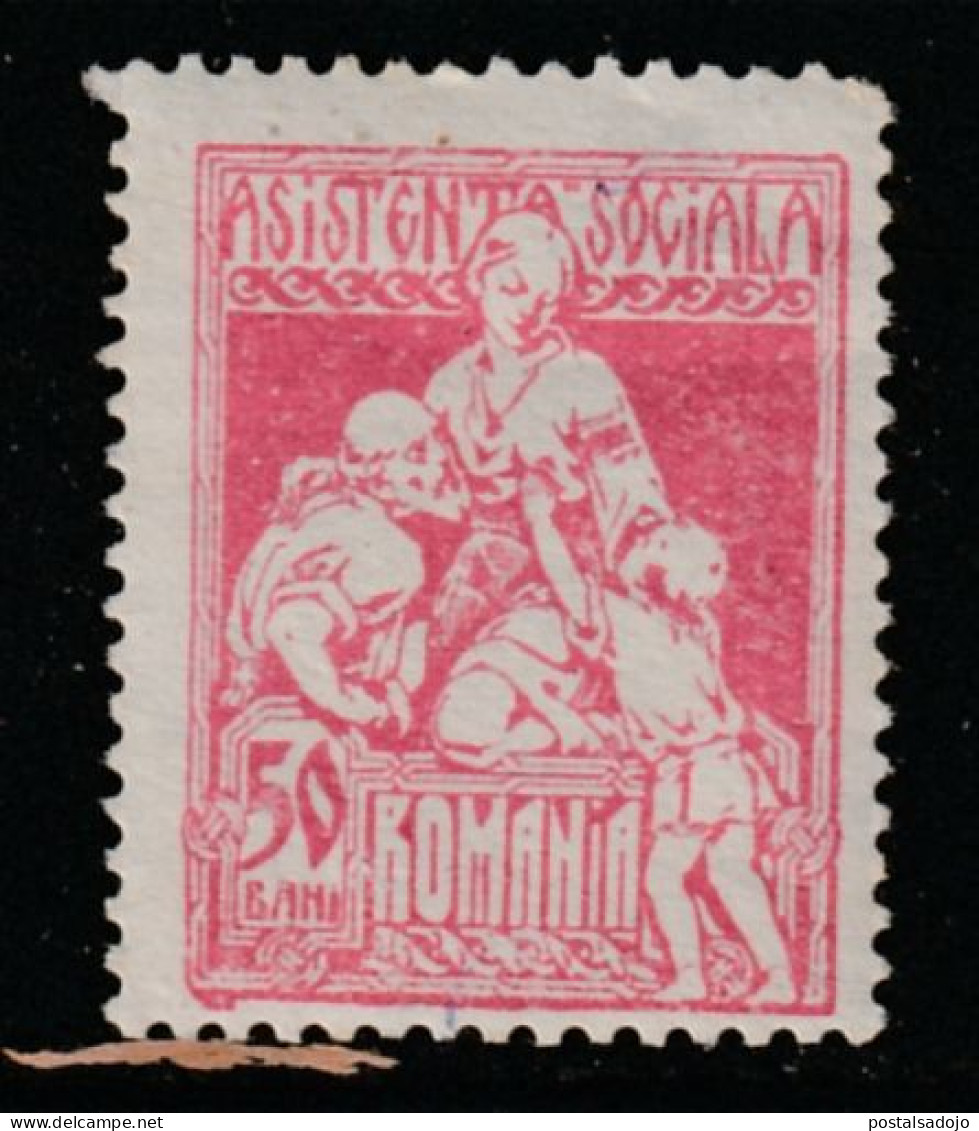 ROMANIE 453  // YVERT   (ASSISTANCE SOCIALE 50 - NEUF)  // 19...... - Postage Due