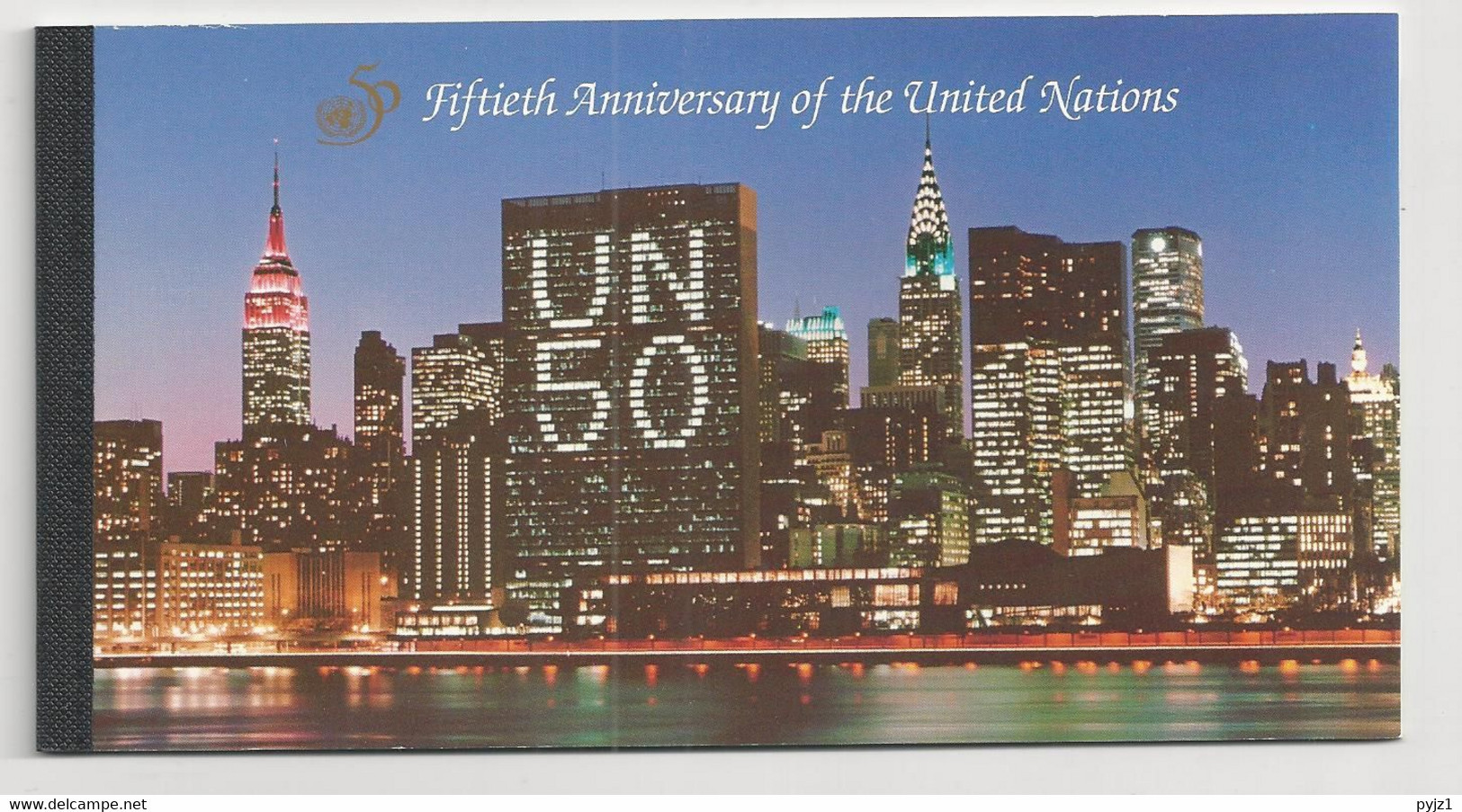 1995 MNH UNO New York Booklet - Booklets