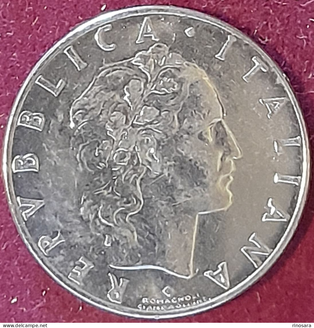 Variante 50 Lire 1987 Repubblica Italiana - 50 Lire