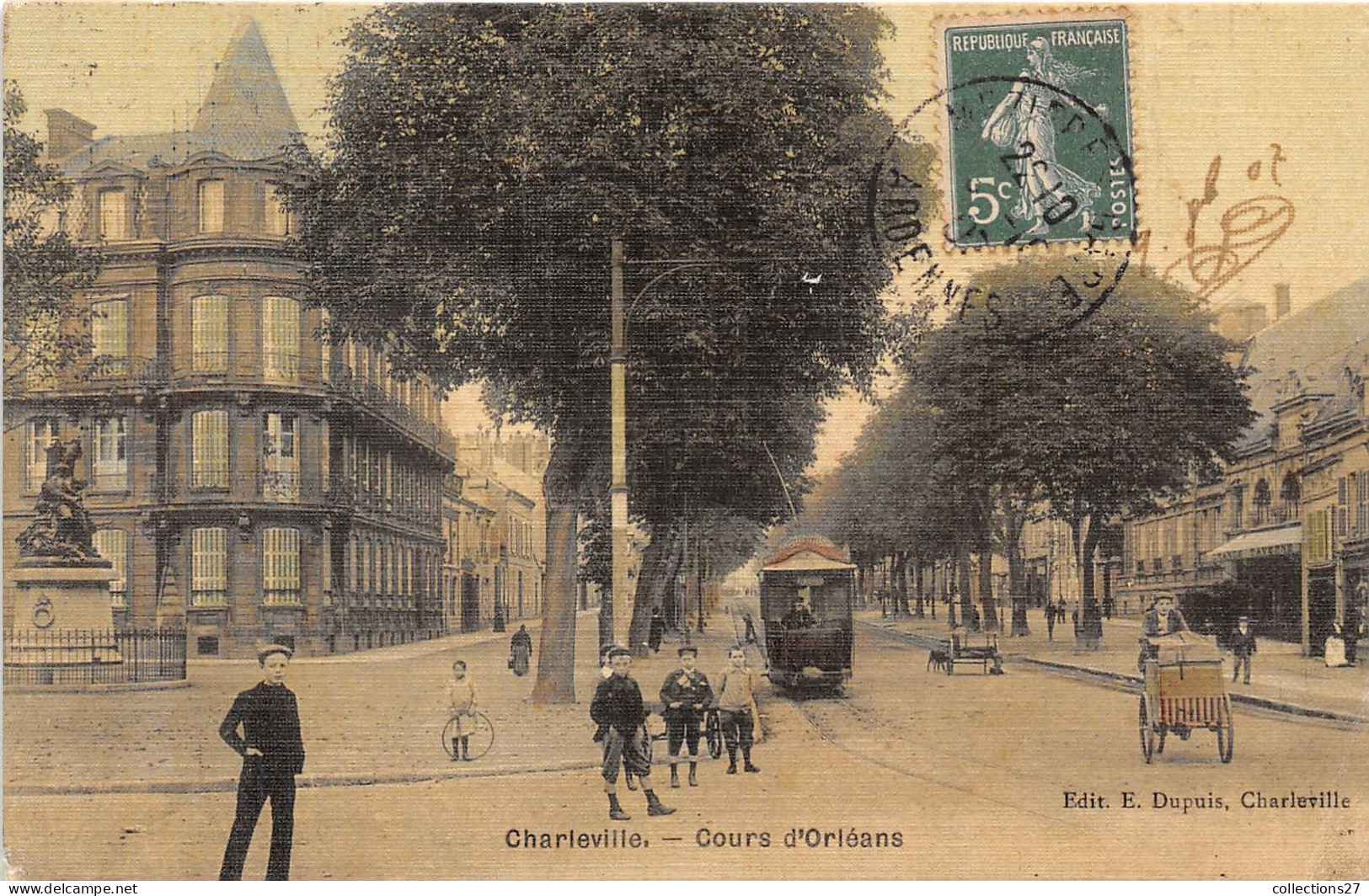 08-CHARLEVILLE- COURS D'ORLEANS - Charleville
