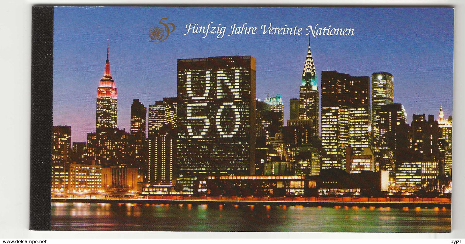 1995 MNH UNO Wien Booklet - Postzegelboekjes