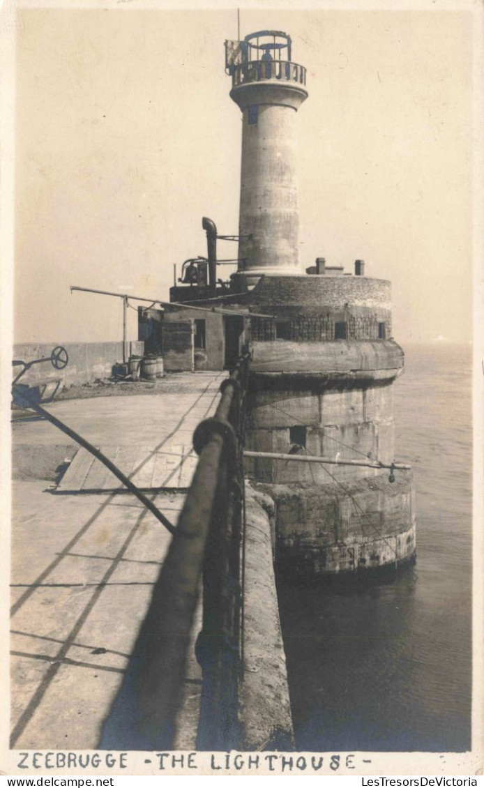 BELGIQUE - Zeebrugge - The Lighthouse - Carte Postale Ancienne - Brugge