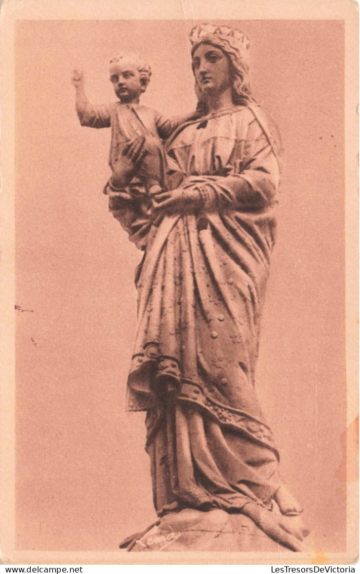 ARTS - Le Puy En Velay - Statue Le ND De France  - Carte Postale Ancienne - Skulpturen