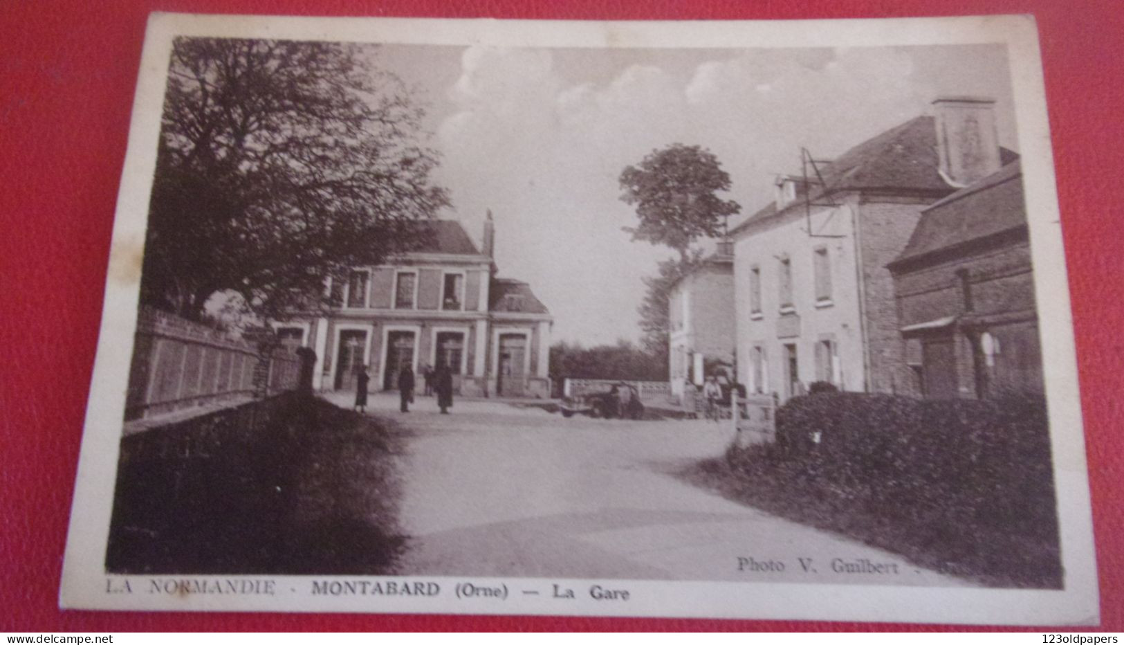 61 MONTABARD LA GARE VOYAGEE - Autres & Non Classés