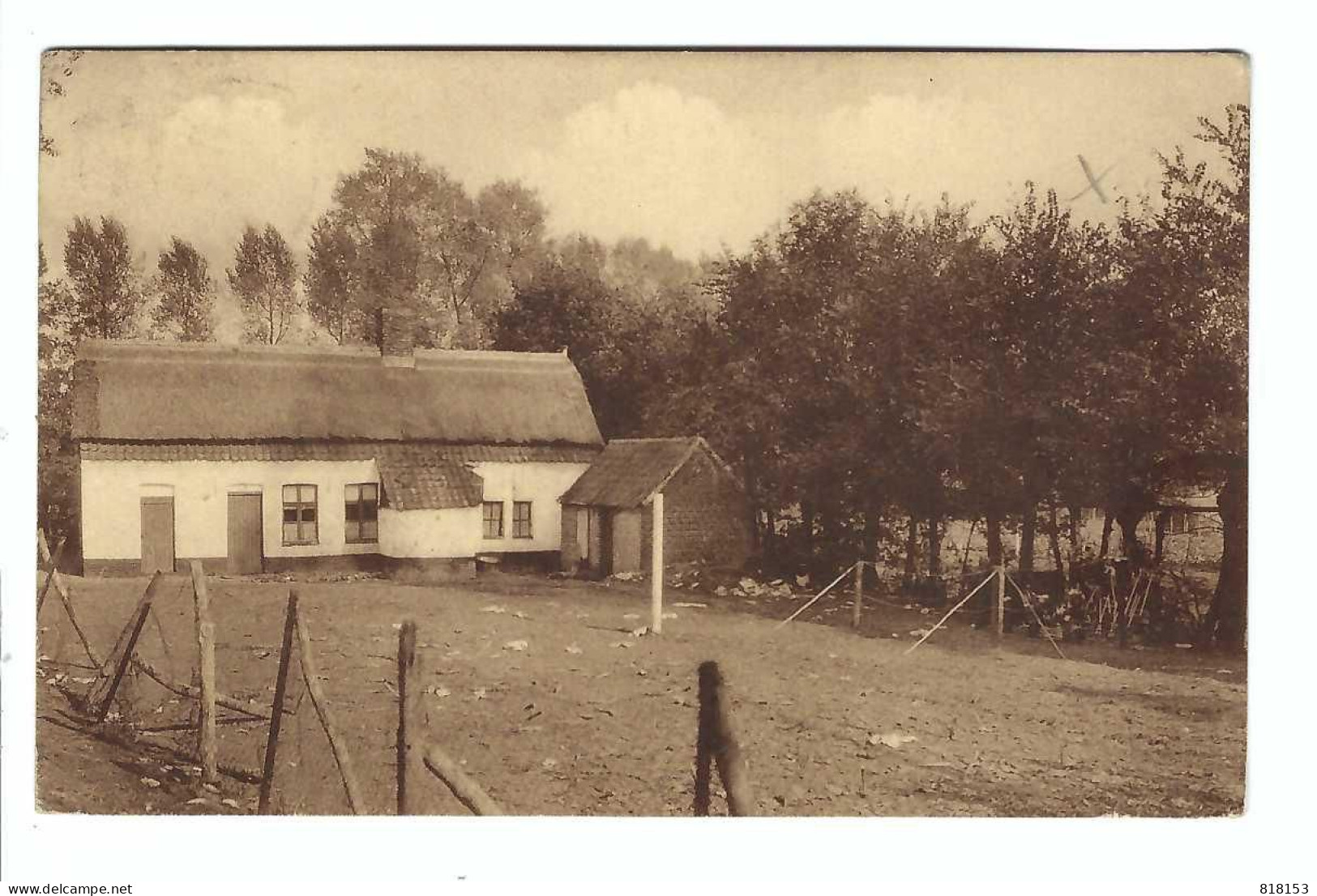 Etikhove    Etickove  -  Hof Der Verschijningen  Jardin Des Apparitions - Maarkedal