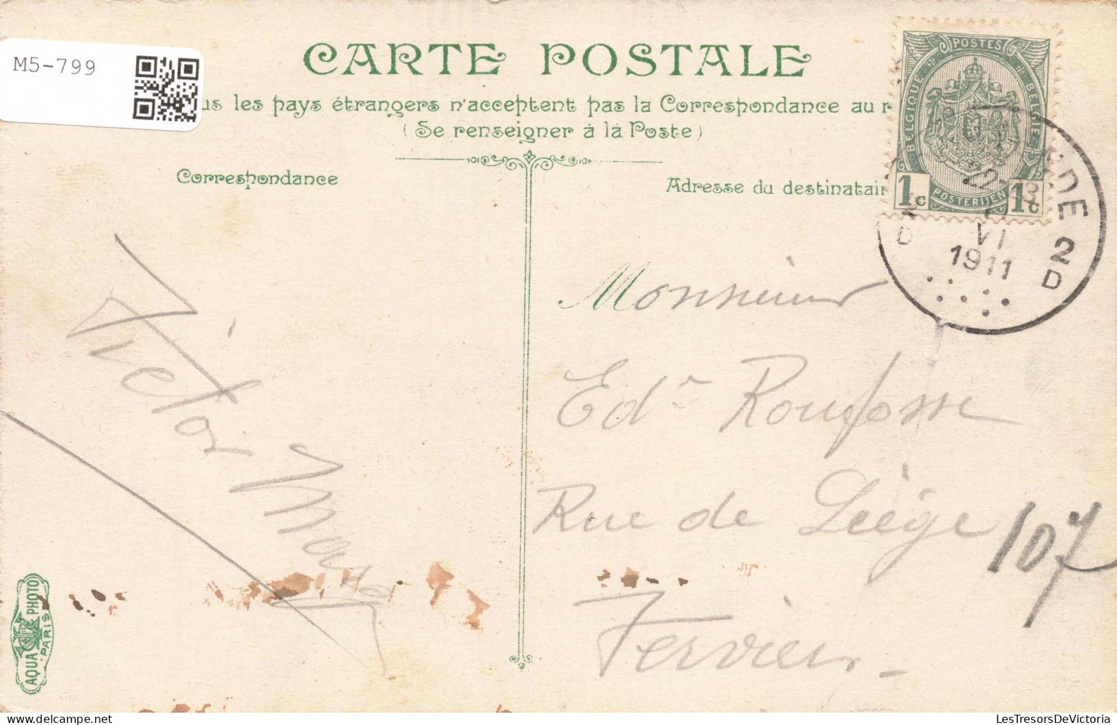 BELGIQUE - Ostende - Vue Des Cabines - Carte Postale Ancienne - Oostende