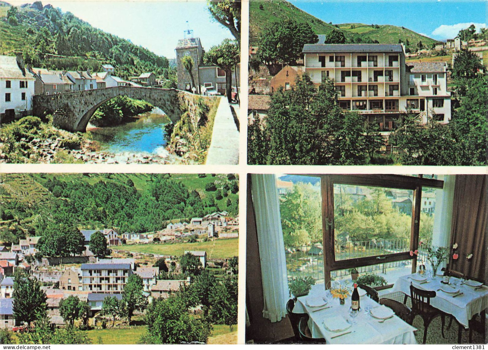 Le Pont De Montvert Hotel Restaurant Aux Sources Du Tarn - Le Pont De Montvert