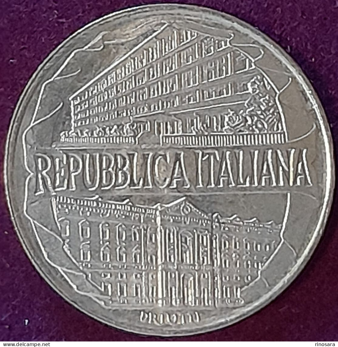Errore Di Conio 200 Lire Repubblica Italiana Commemorativa Aacademia Navale - 200 Lire