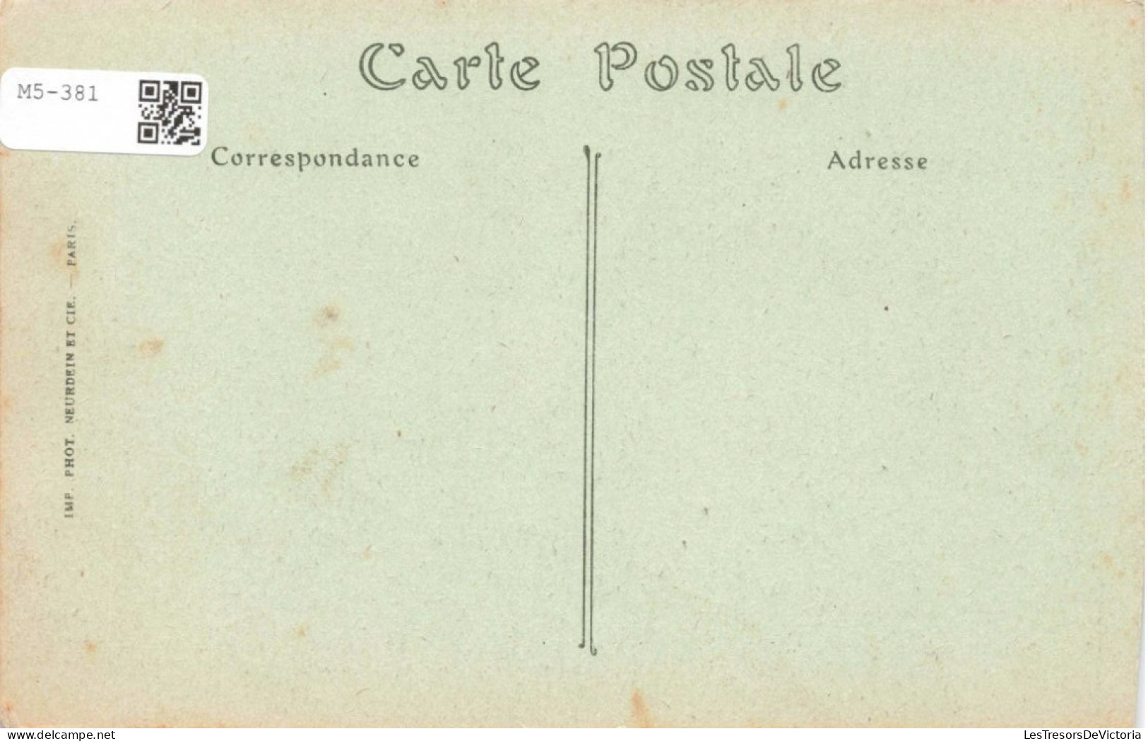 FRANCE - Somme - Combles - Campagne De 1914 -1917 - Ce Qu'il En Reste - What It Is Left Of It - Carte Postale Ancienne - Combles
