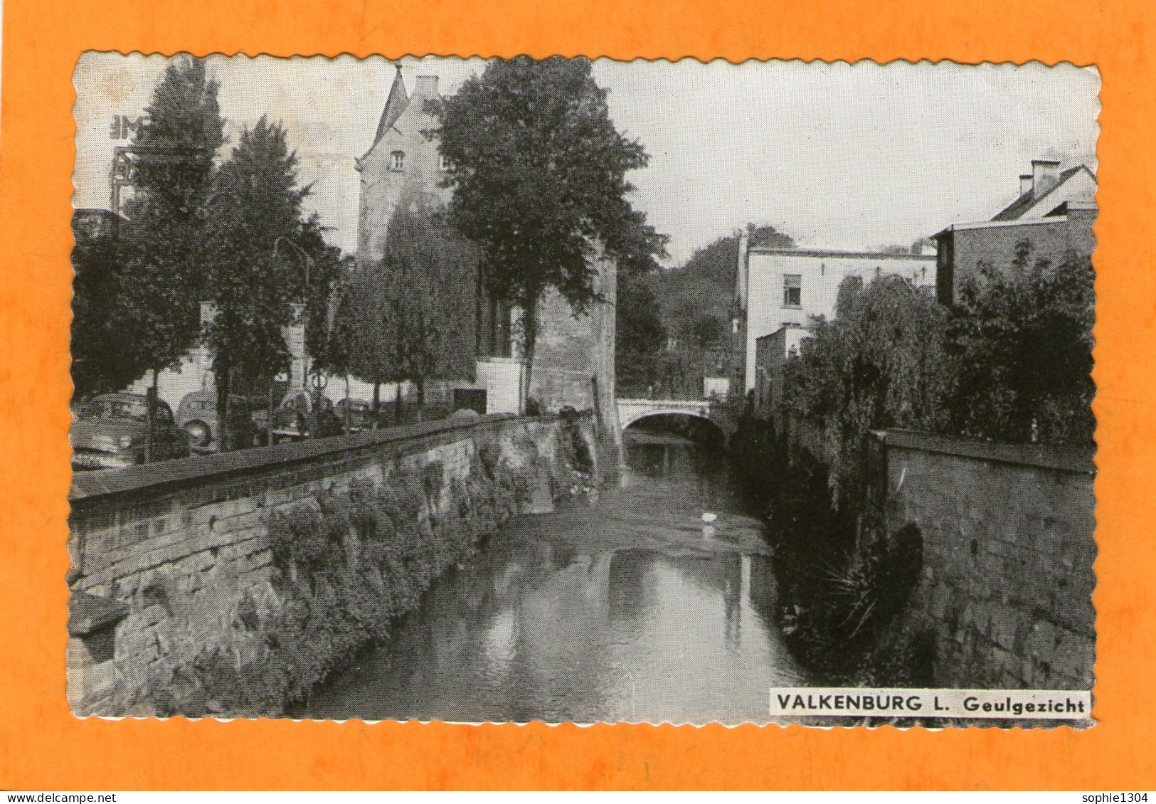 VALKENBURG L . GEULGEZICHT  - 1958 - - Valkenburg