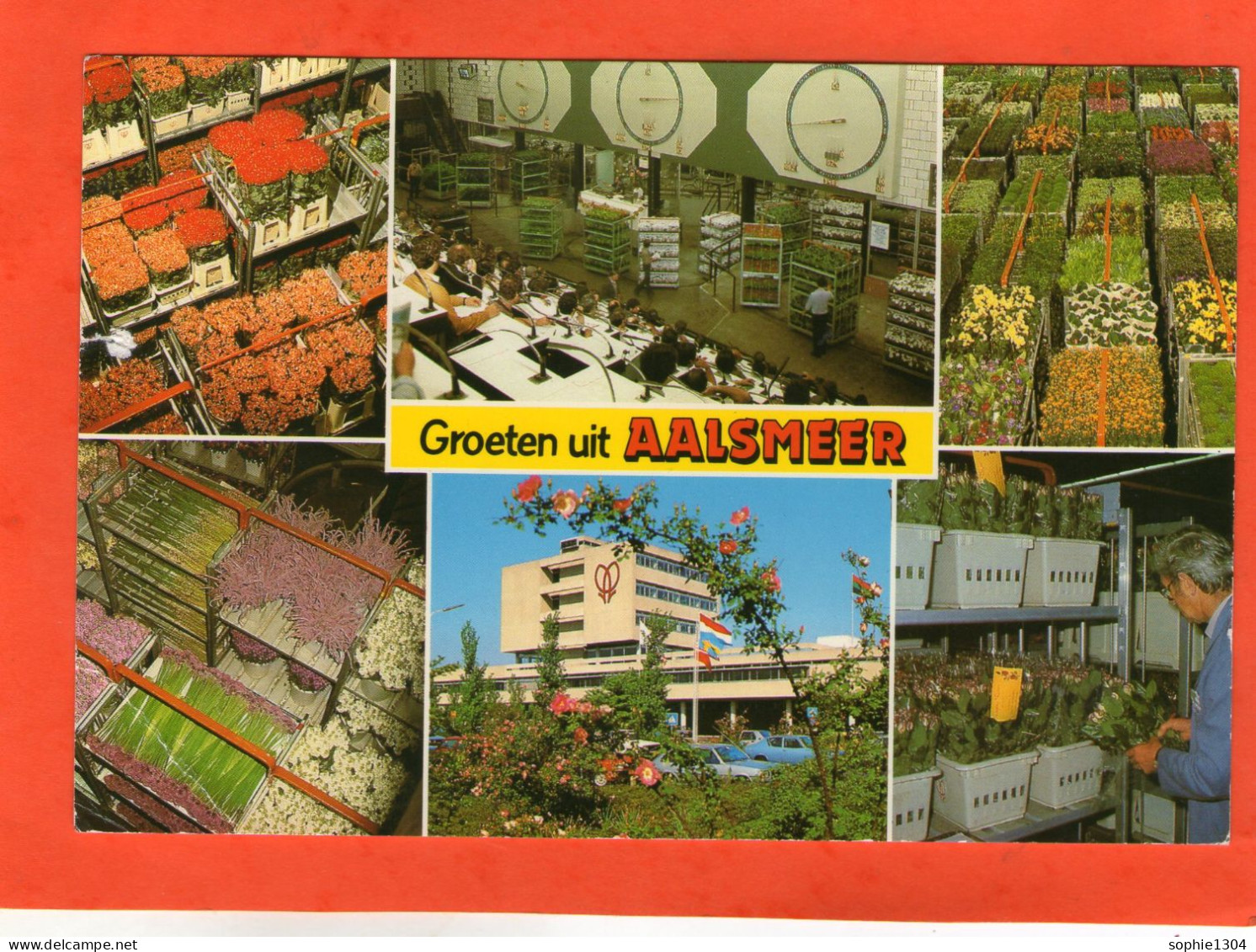 AALSMEER - Holland - Wold Flower Centre - - Aalsmeer