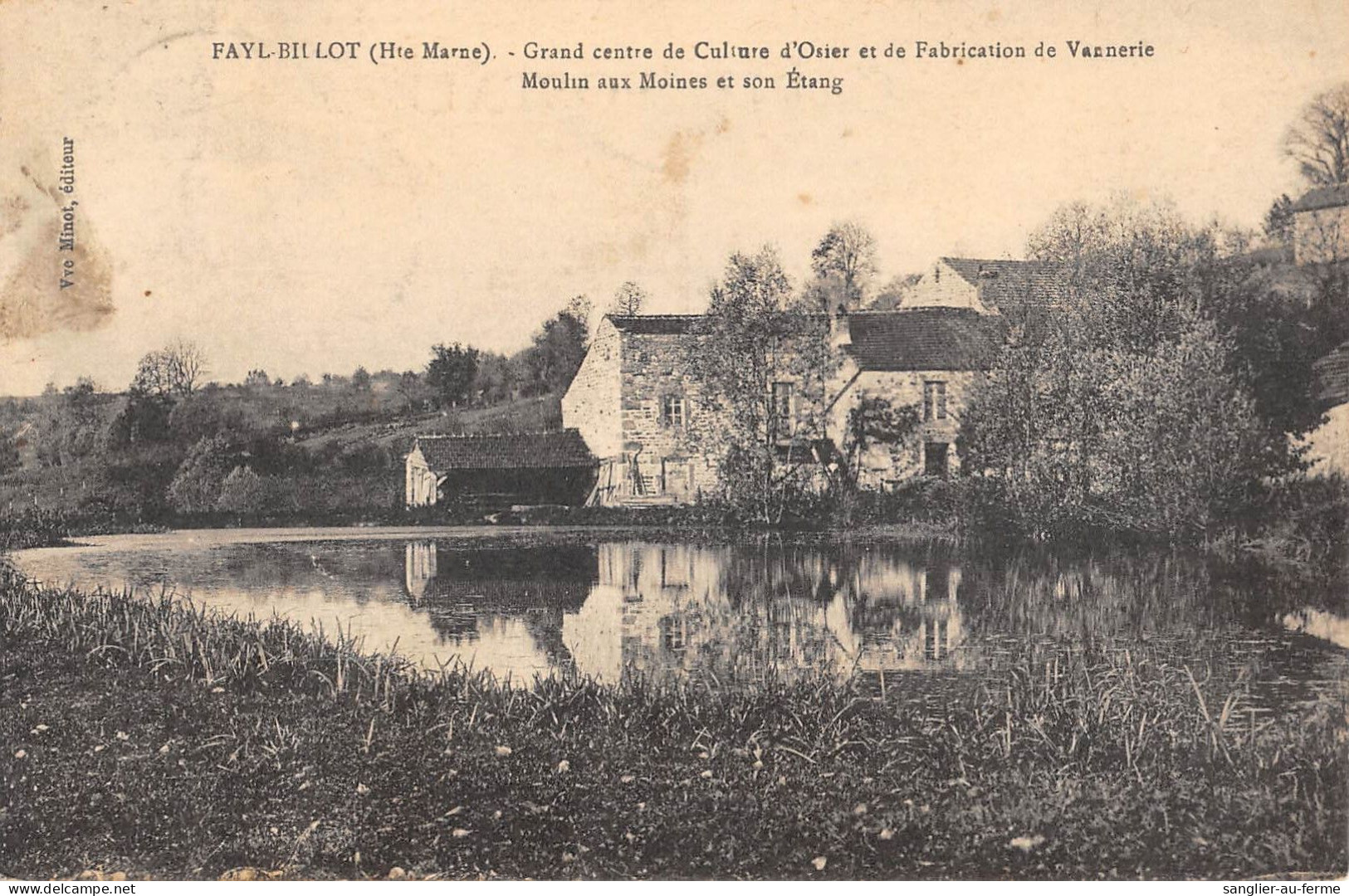 CPA 52 FAYL BILLOT GRAND CENTRE / MOULIN AUX MOINES - Other & Unclassified