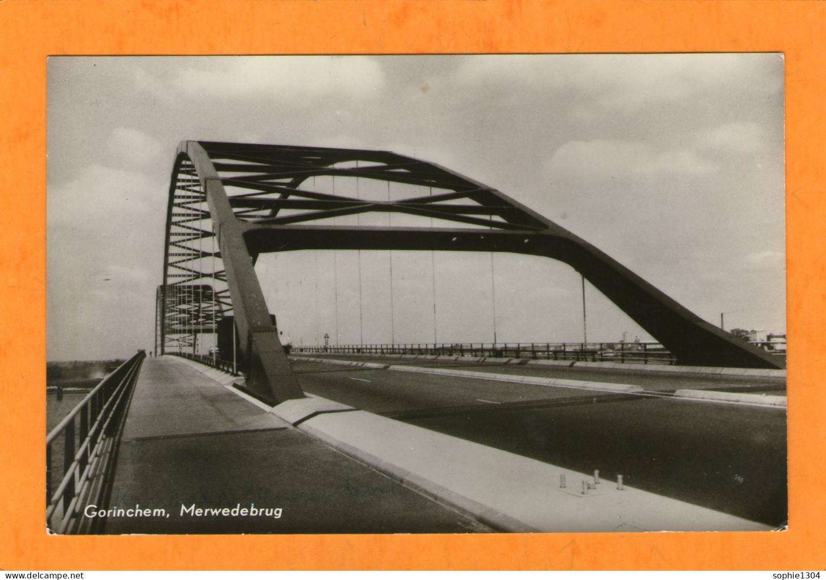 GORINCHEM - Merwedebrug - - Gorinchem