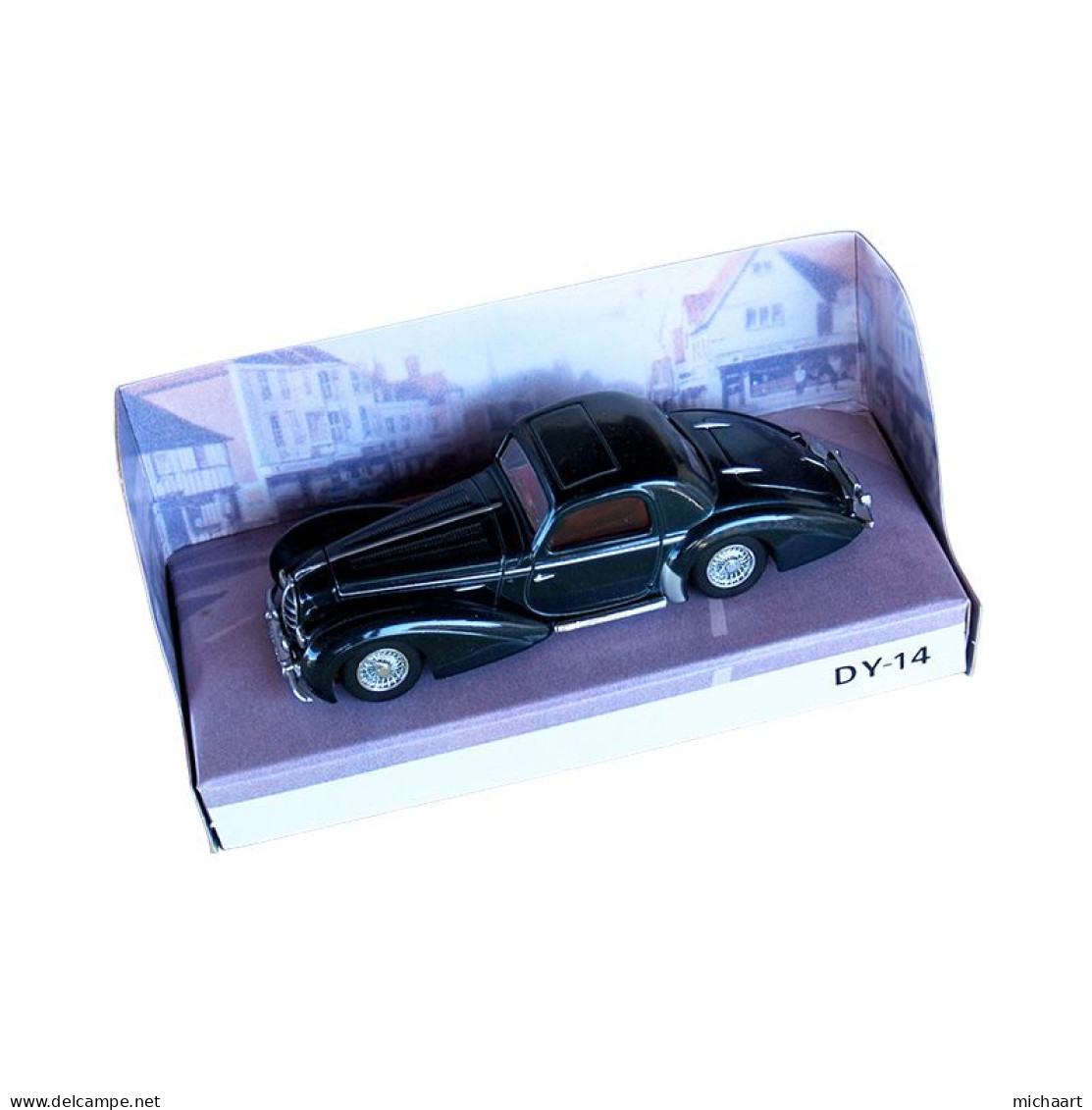 Dinky Delahaye 145 DY-14 Matchbox New Model Car 03789 - Dinky