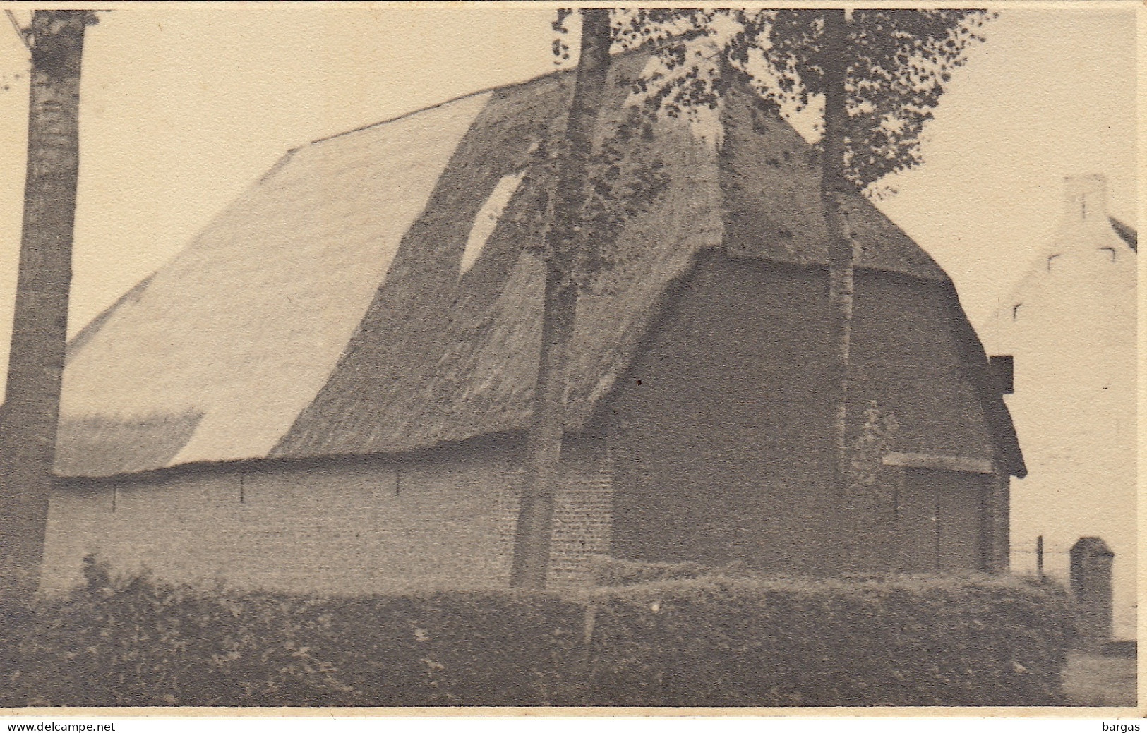 Carte Postale Ferme Neder Over Heembeek Humbeek ? à Situer - Grimbergen