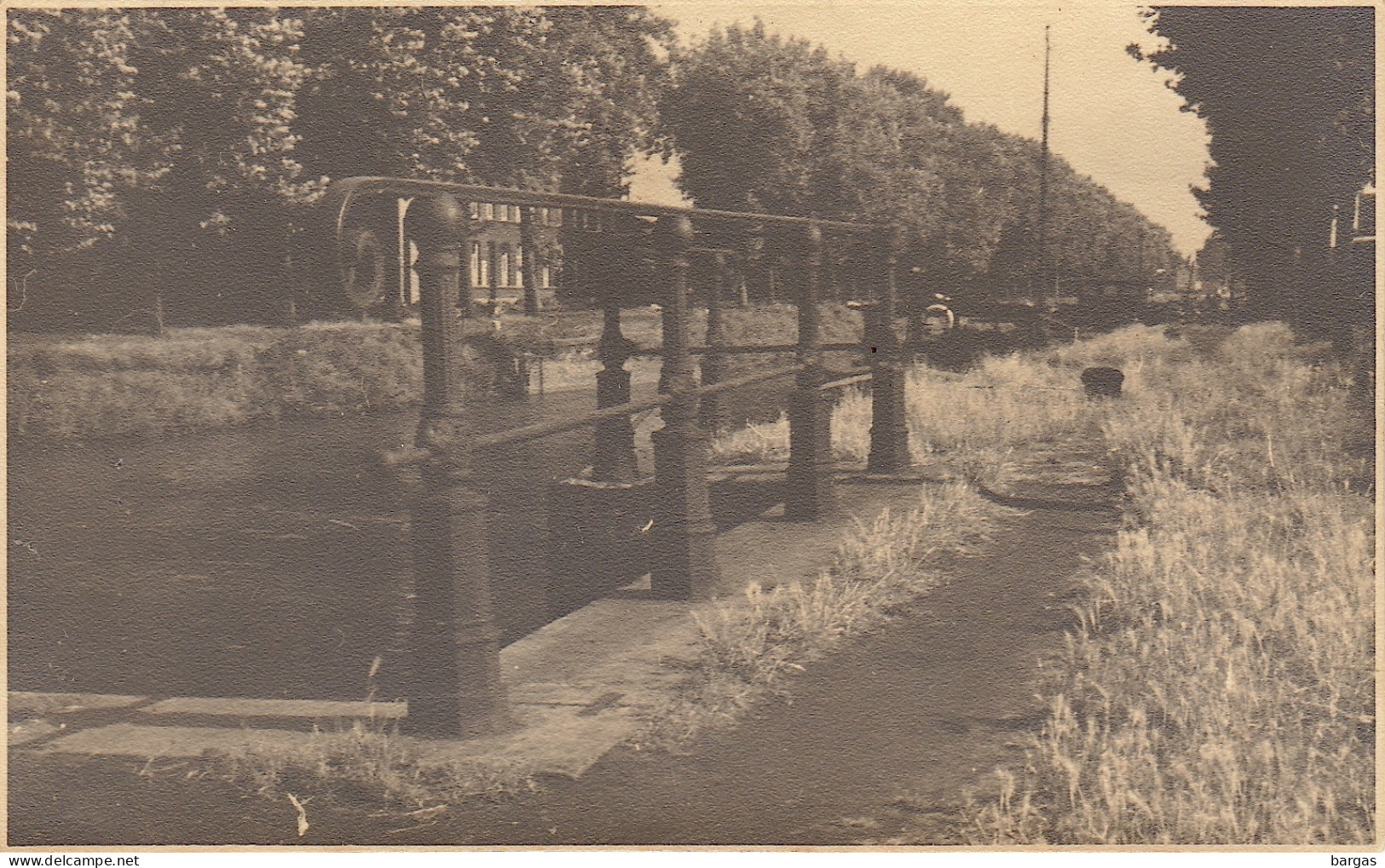 Carte Postale Canal Neder Over Heembeek Humbeek ? à Situer - Grimbergen