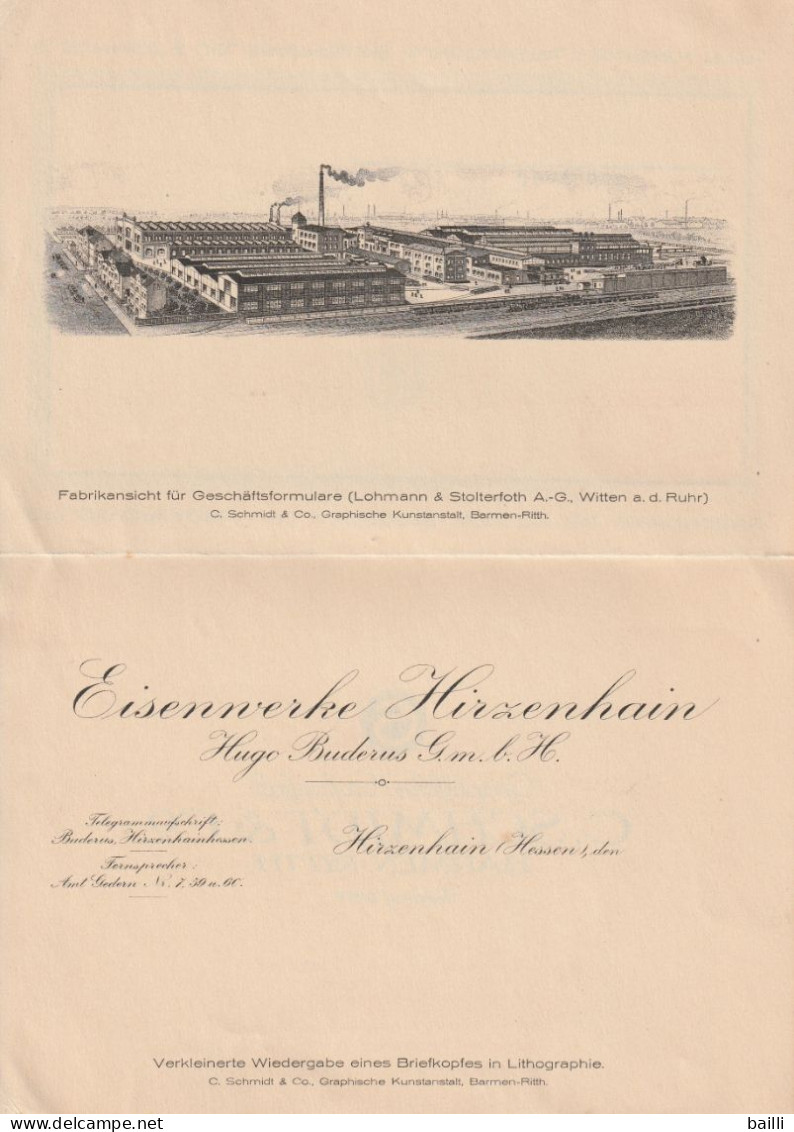 Allemagne EMA Elberfeld Sur Carte Illustrée Avec Publicités 1924 - Maschinenstempel