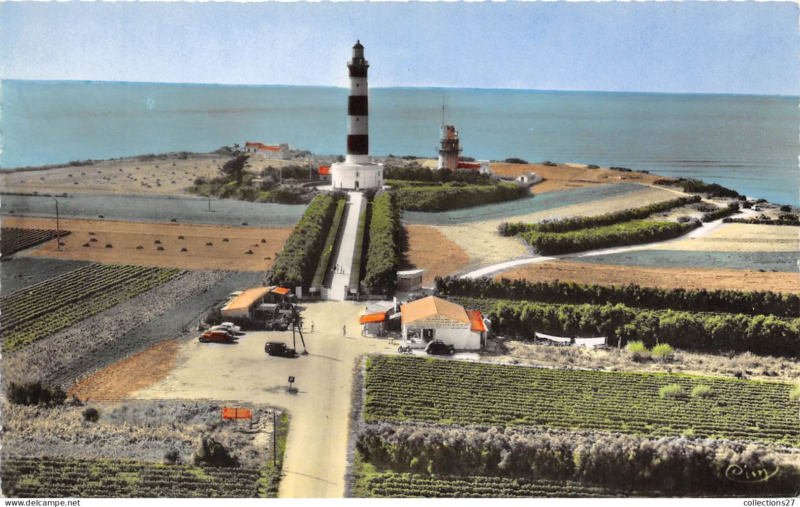 17-SAINT-DENIS-D'OLERON- LE PHARE DE CHASSIRON - Ile D'Oléron