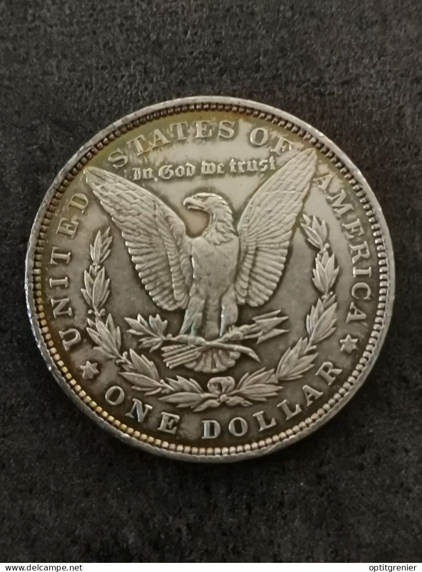 1 MORGAN DOLLAR 1897 PHILADELPHIE ARGENT USA / SILVER - 1878-1921: Morgan