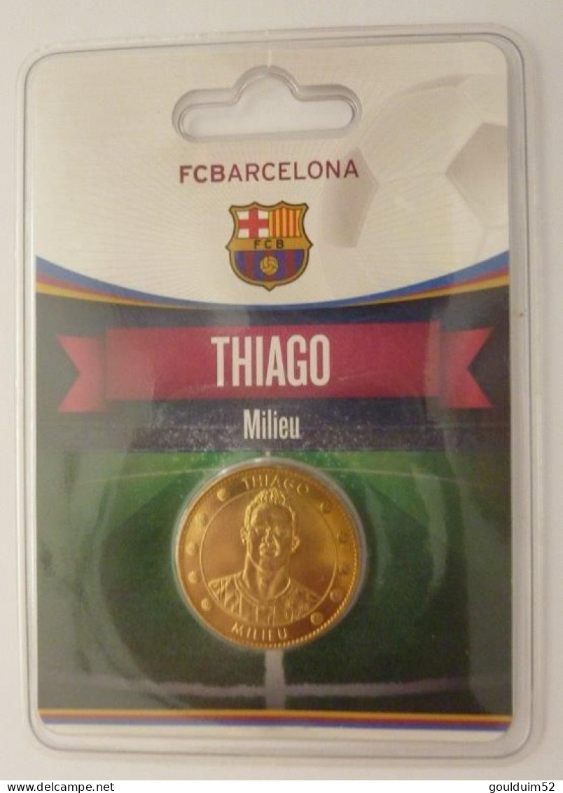 Jeton De FCBarcelona : Thiago - Firma's