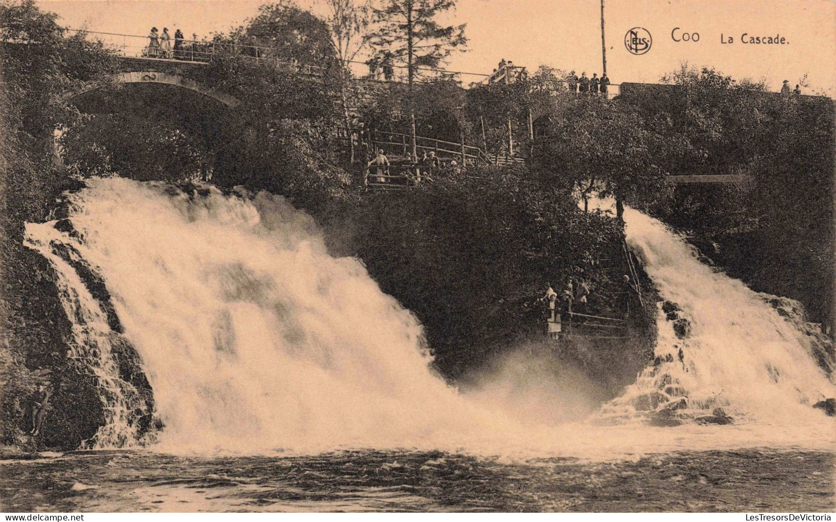 BELGIQUE - Coo - La Cascader - Carte Postale Ancienne - Stavelot