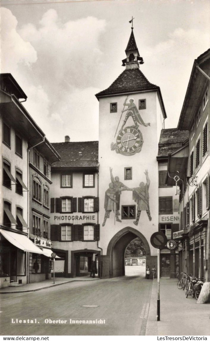 SUISSE - Liestal - Obertor Innenansicht - Carte Postale Ancienne - Liestal