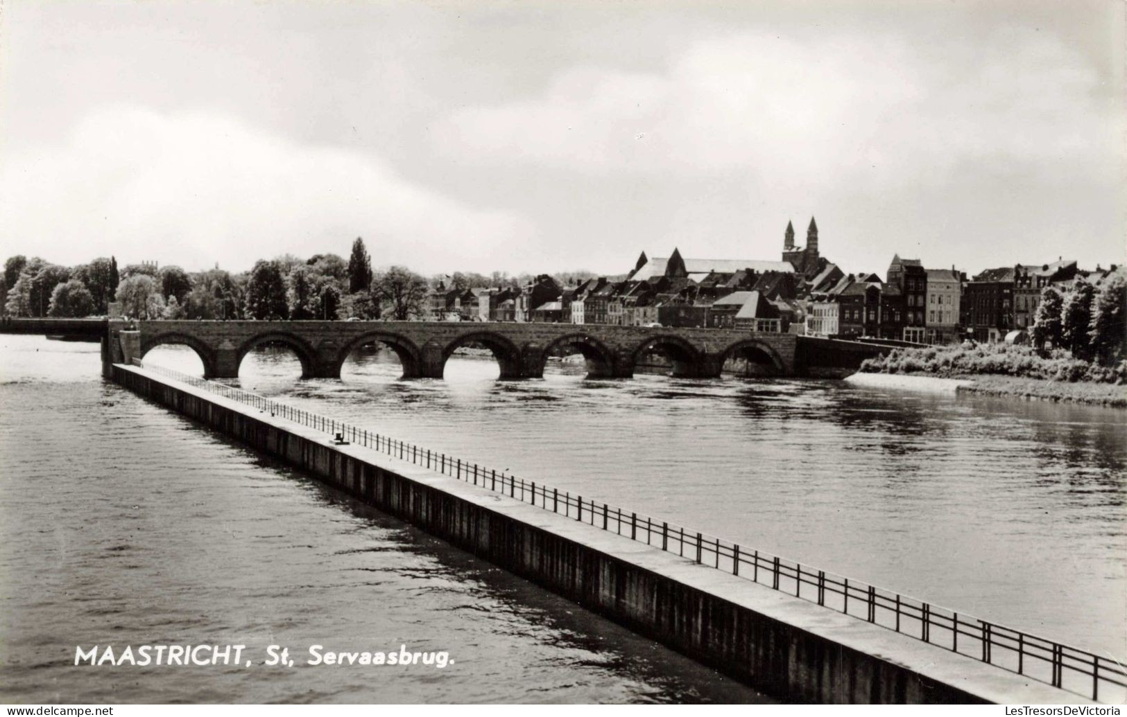 PAYS BAS - Maastricht - St Servaasbrug - Carte Postale Ancienne - Maastricht