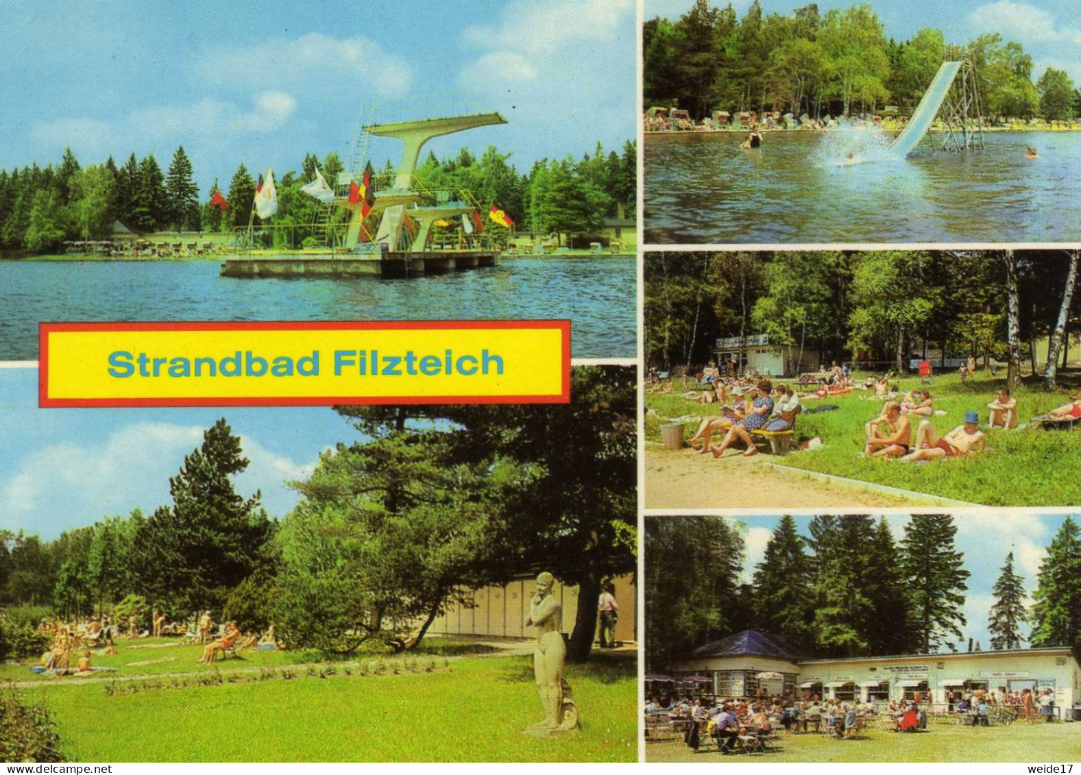 04954 - MBK Vom Strandbad Filzteich Bei SCHNEEBERG - Schneeberg