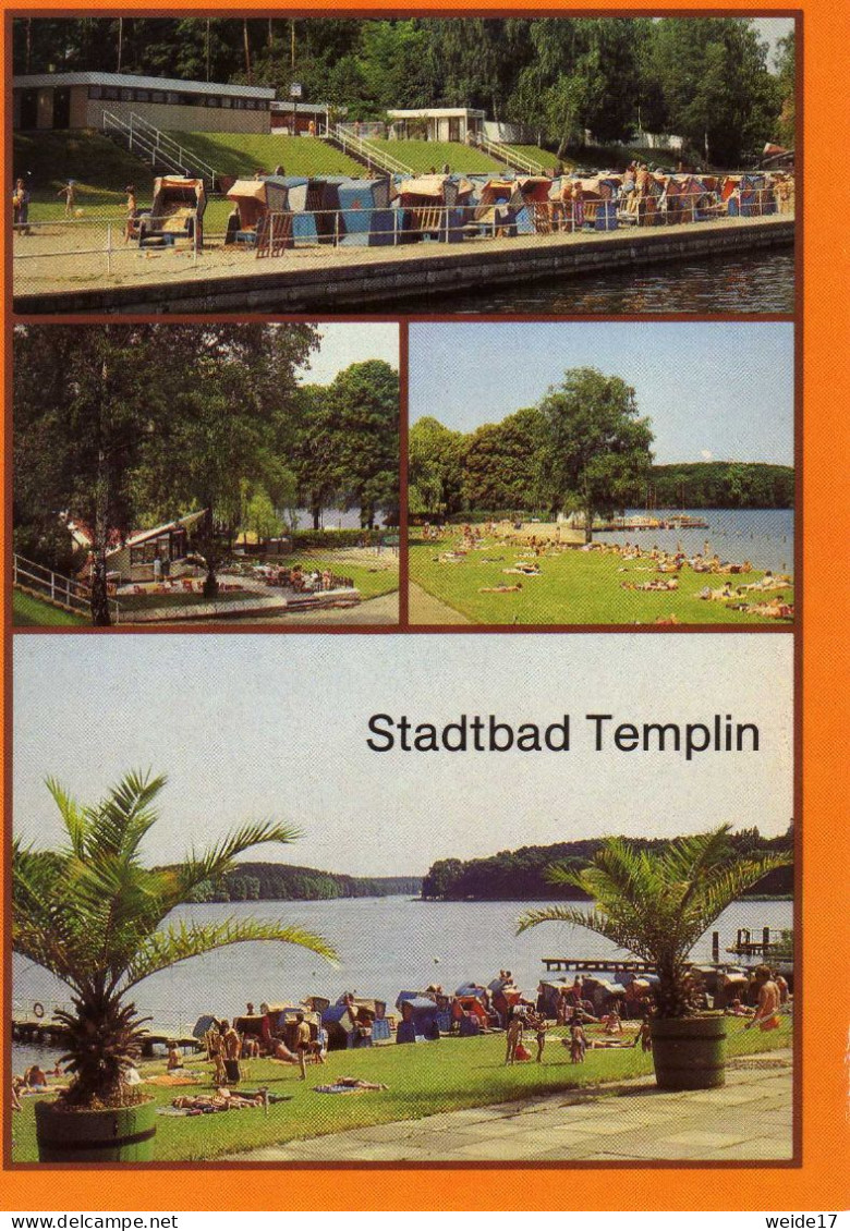 04955 - MBK Vom Strandbad TEMPLIN - Templin