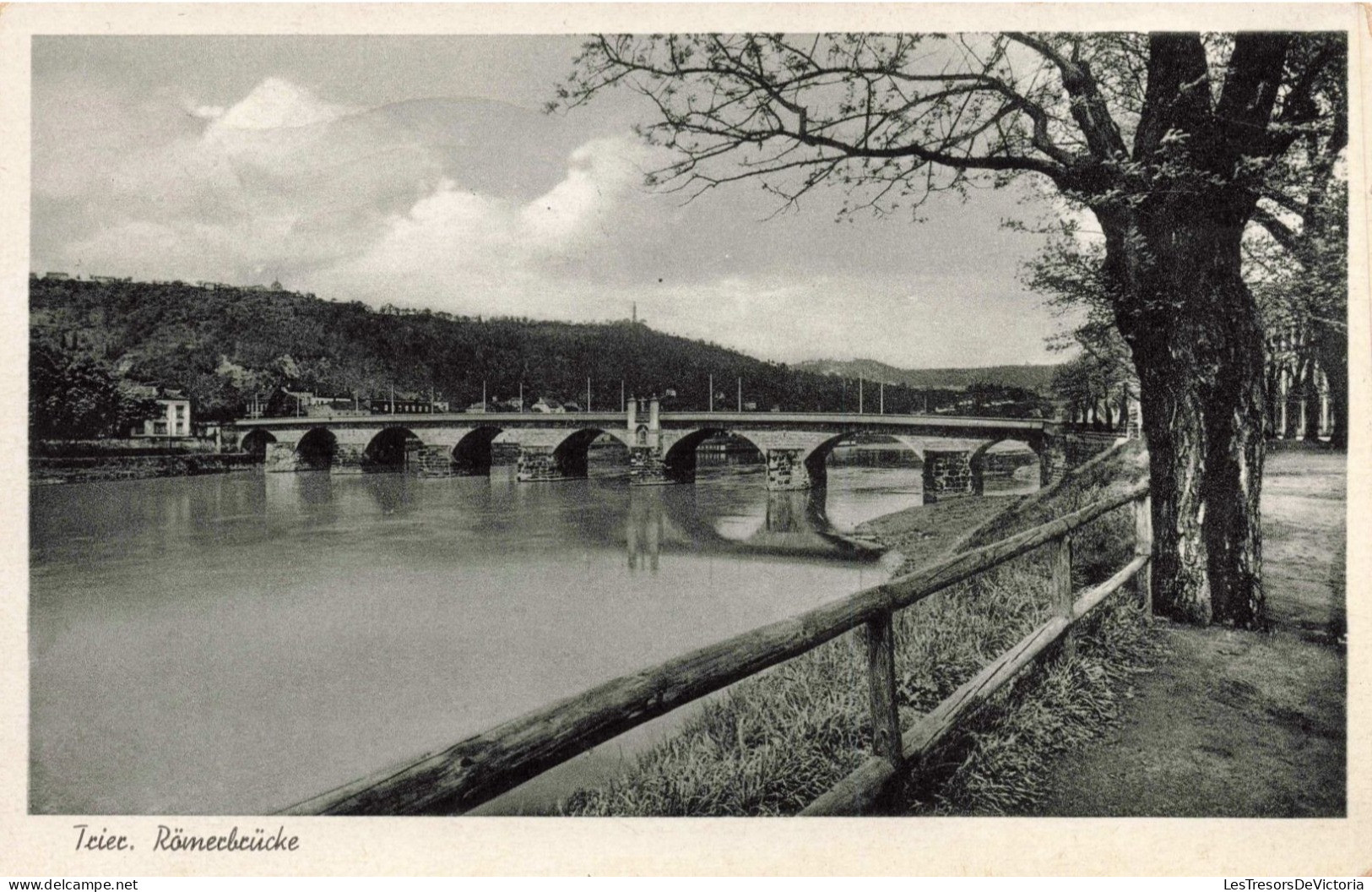 ALLEMAGNE - Trier - Römerbrücke - Carte Postale Ancienne - Trier