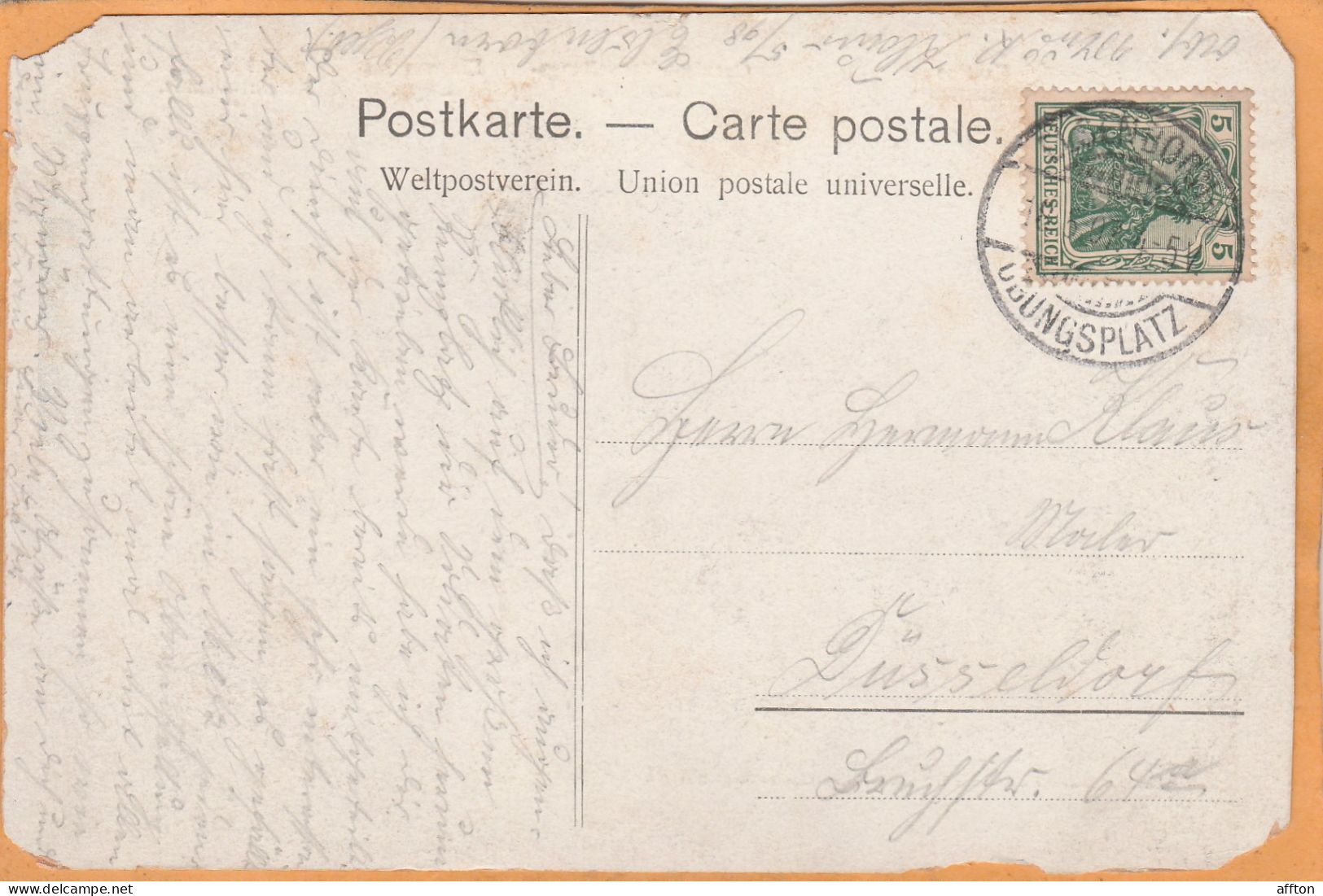 Elsenborn 1905 Postcard - Bullange - Buellingen