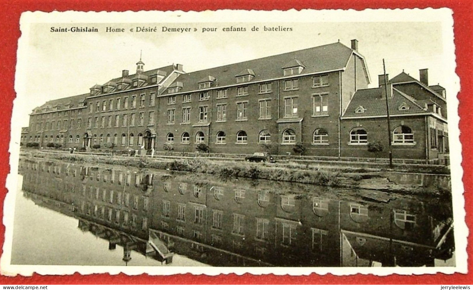 SAINT-GHISLAIN   -  Home  " Désiré Demeyer "  Pour Enfants De Bateliers - Saint-Ghislain