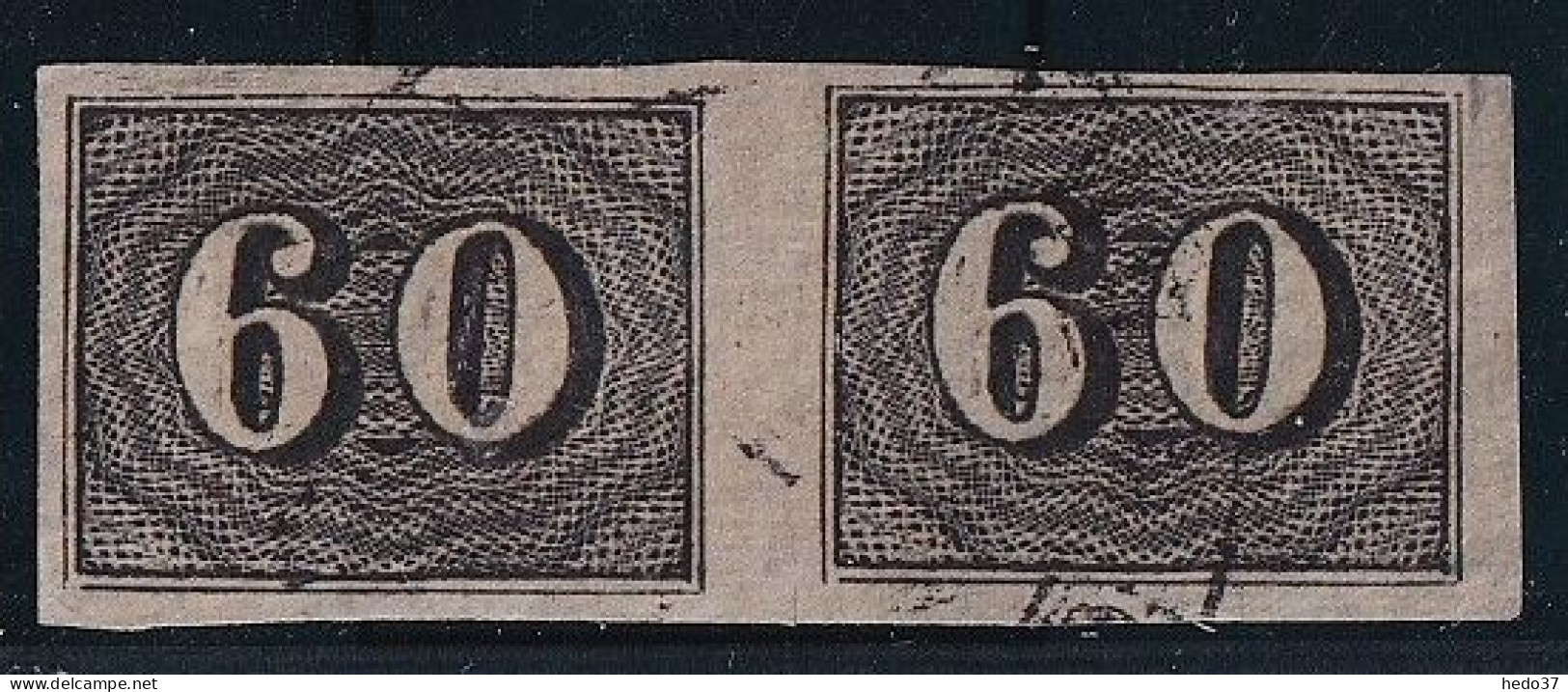 Brésil N°14 - Paire - Oblitéré - TB - Used Stamps