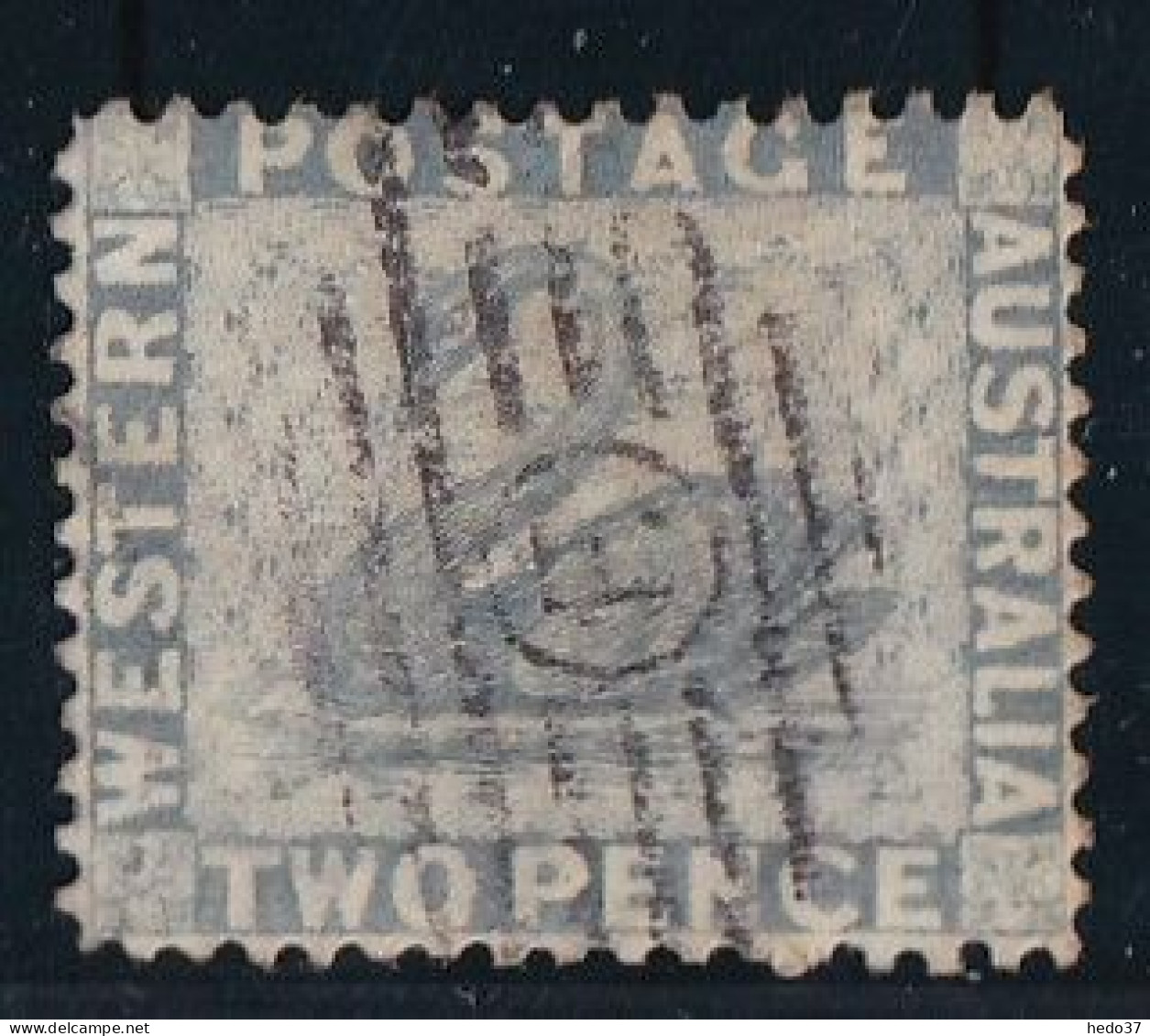 Western Australia N°10 - Oblitéré - TB - Used Stamps