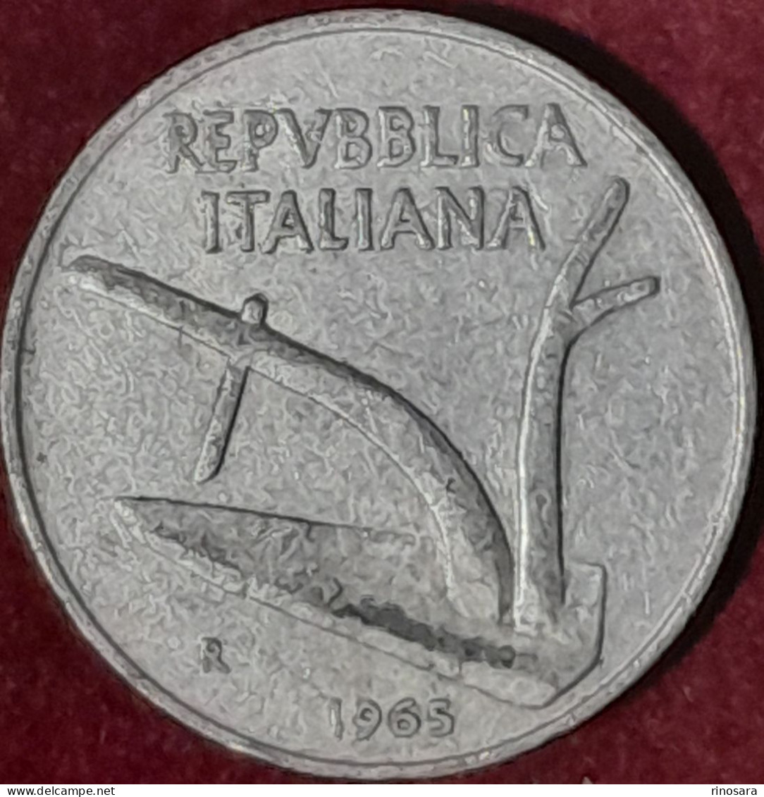 10 Lire 1965 - 10 Lire