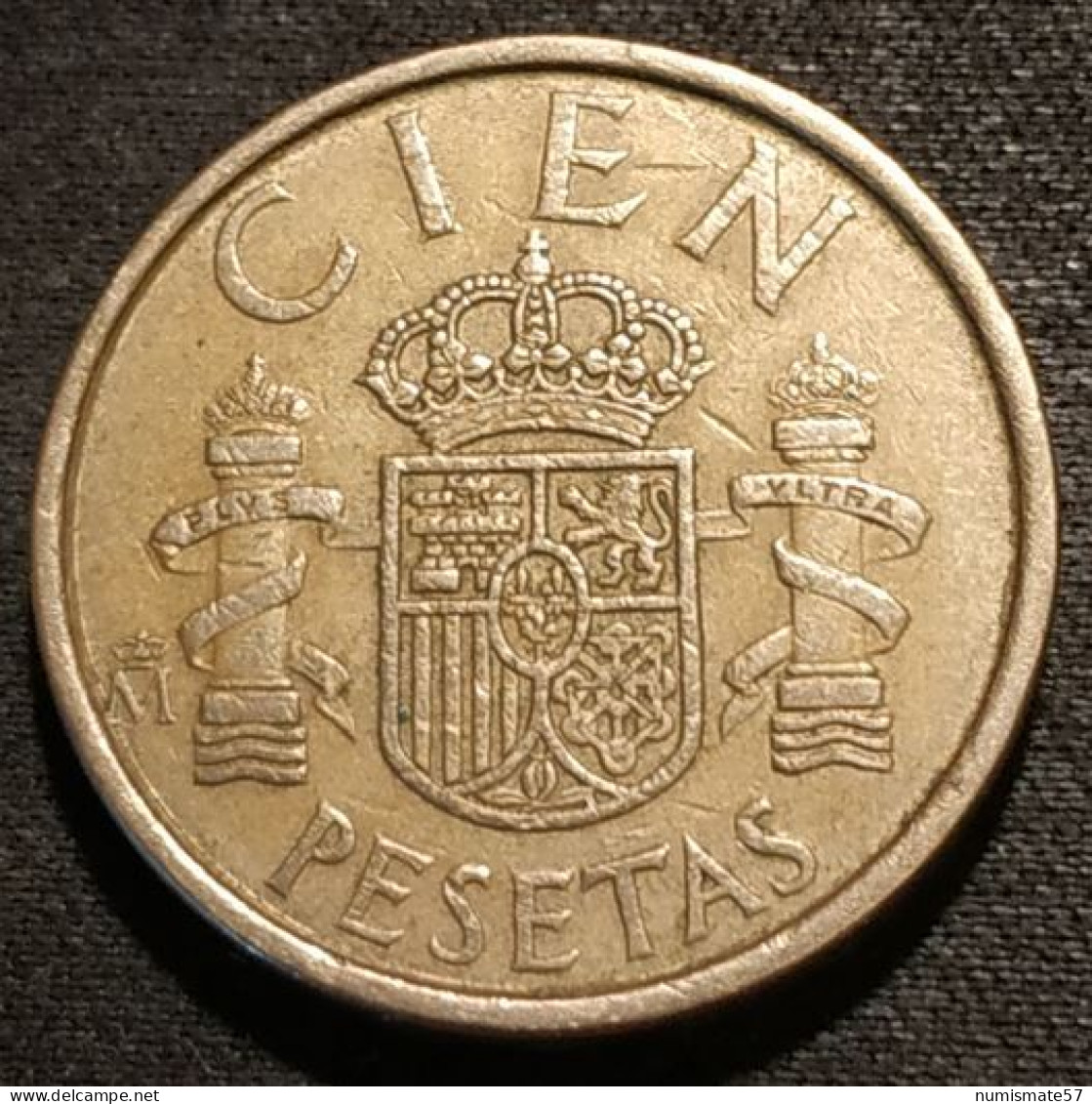 ESPAGNE - ESPANA - SPAIN - 100 PESETAS 1986 - Modéle CIEN - KM 826 - 100 Peseta