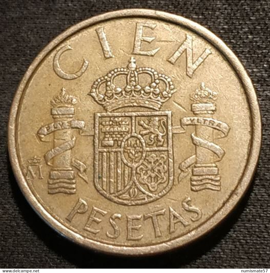 ESPAGNE - ESPANA - SPAIN - 100 PESETAS 1986 - Modéle CIEN - KM 826 - 100 Pesetas