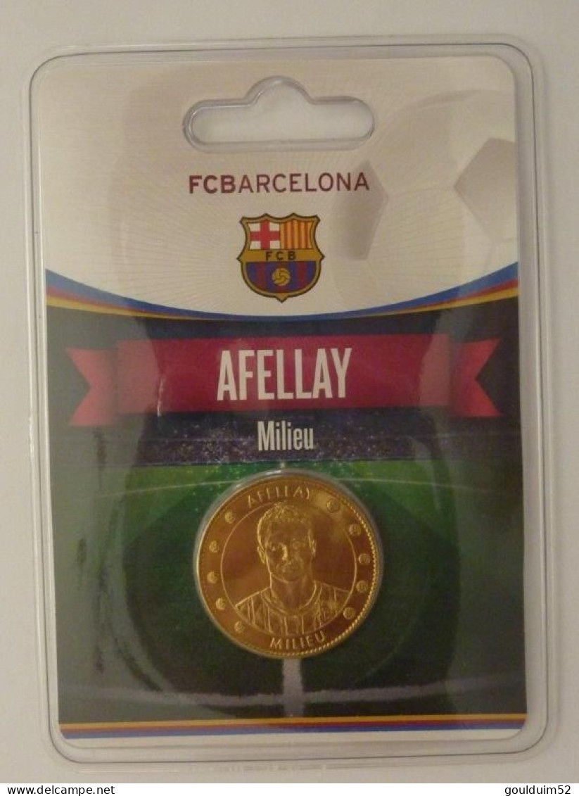 Jeton De FCBarcelona : Afellay - Firma's