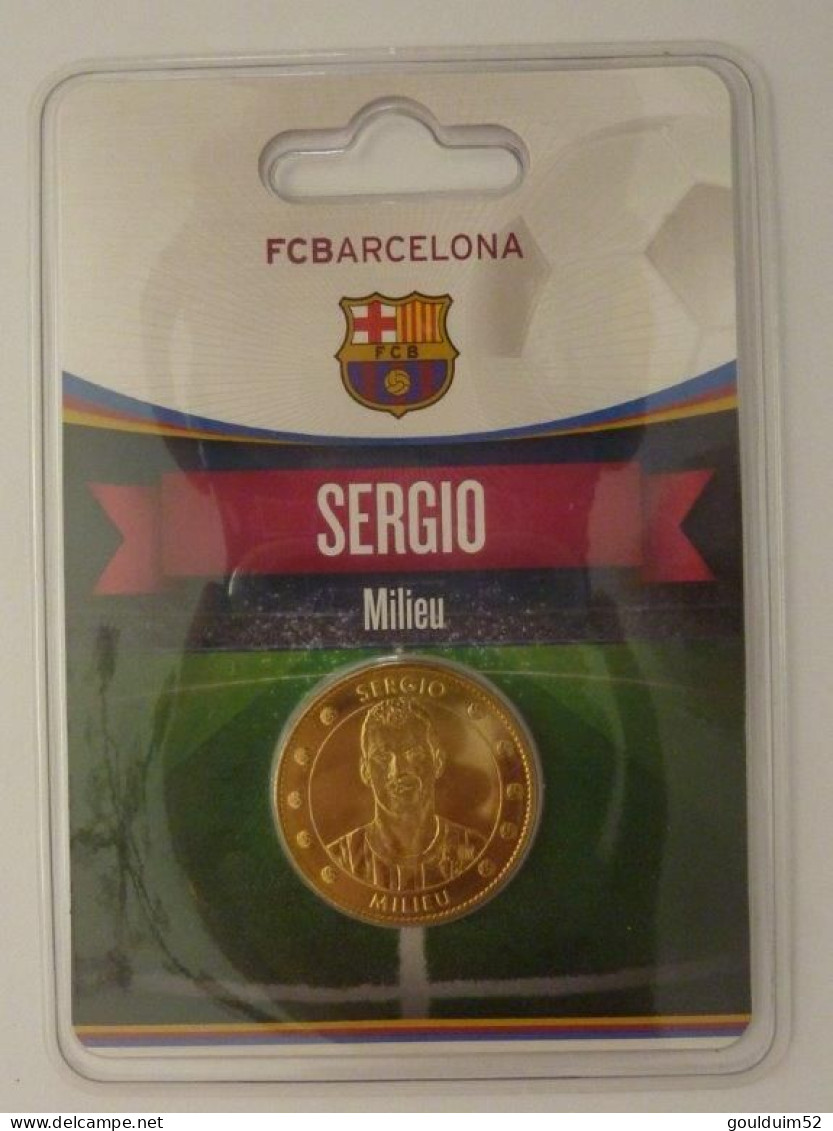 Jeton De FCBarcelona : Sergio - Professionals/Firms